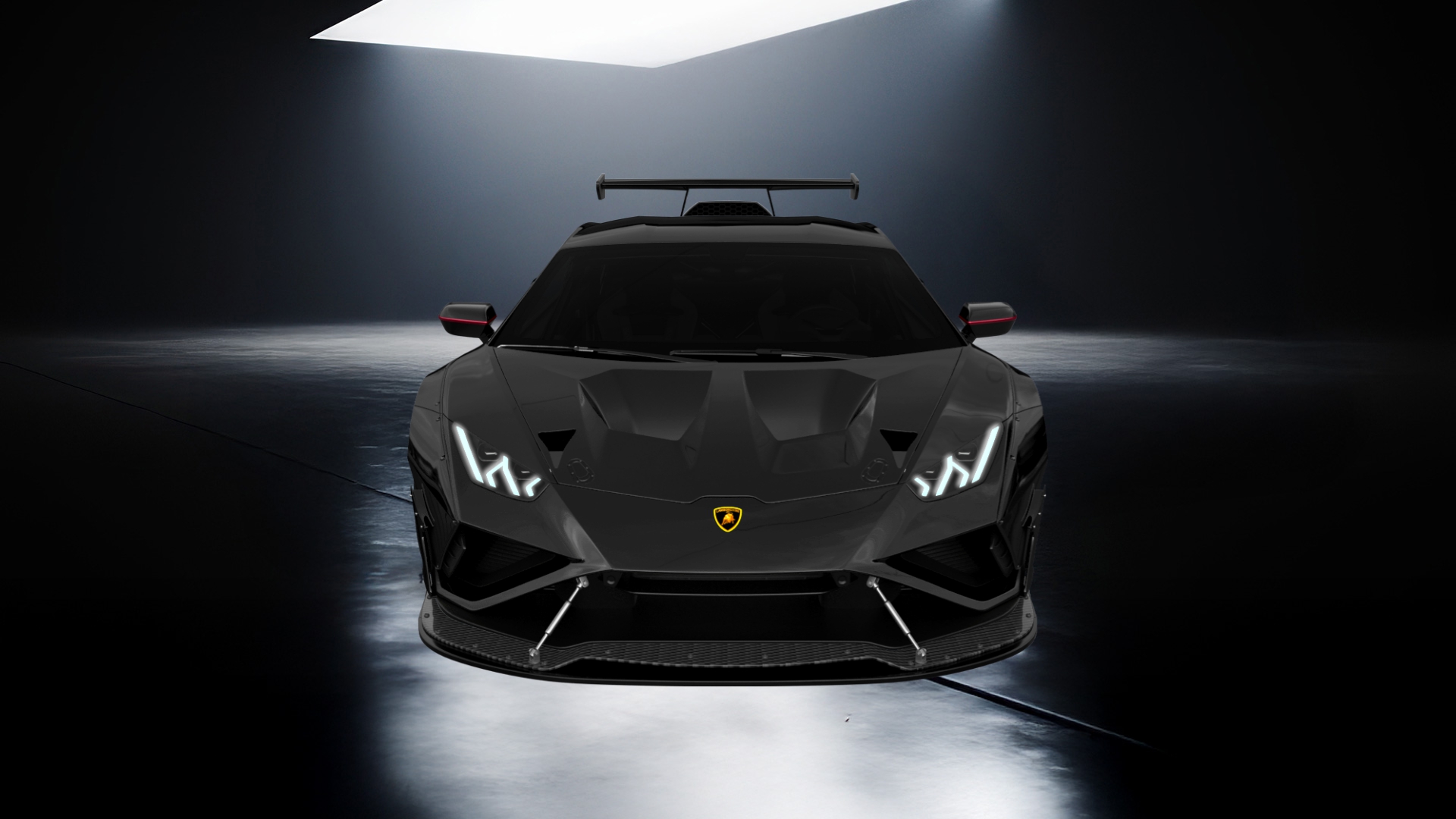 Lamborghini Huracan 2 Door Coupe 2014 tuning