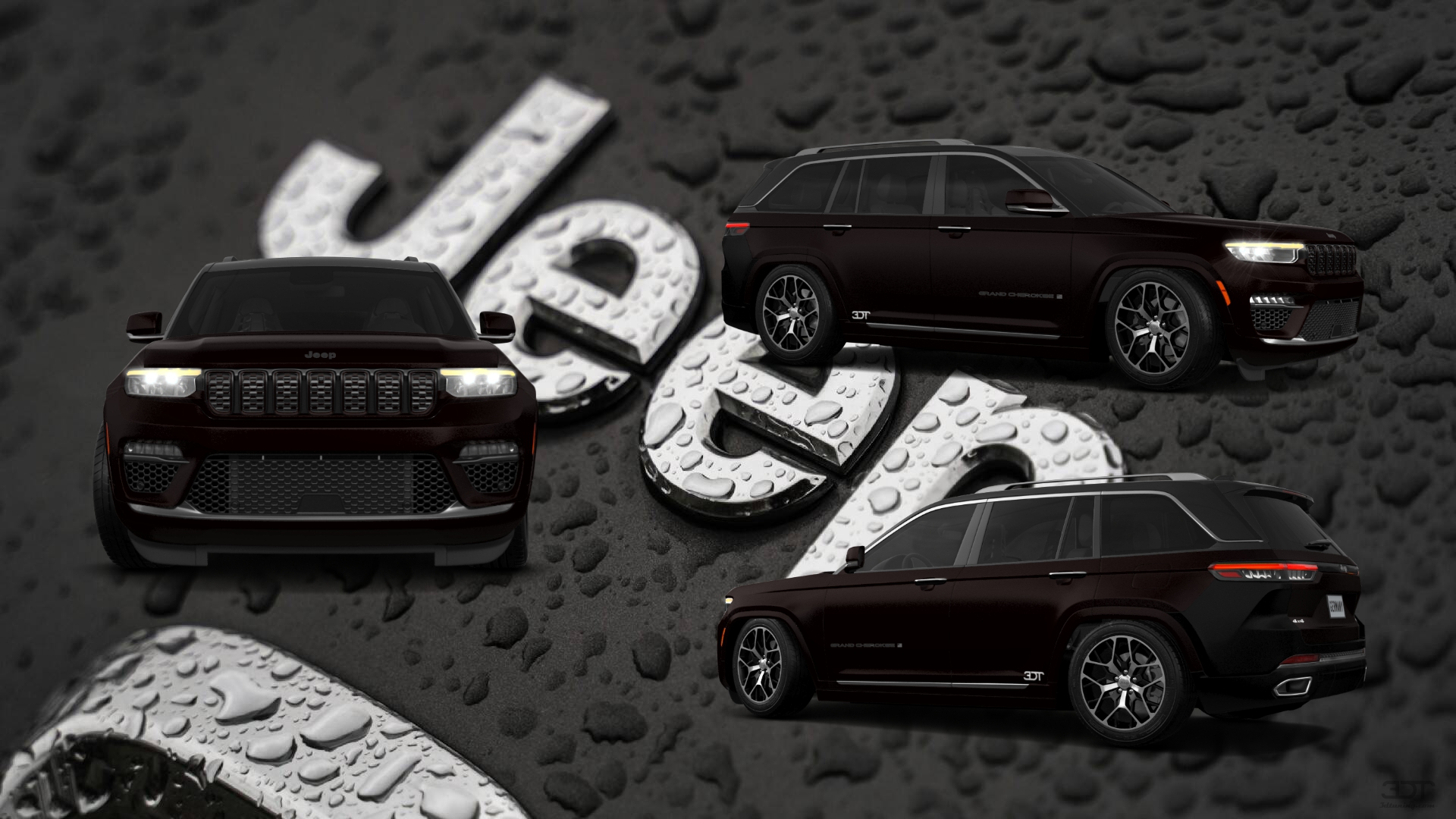 Jeep Grand Cherokee WL 5 Door Crossover SUV 2022 Изображения