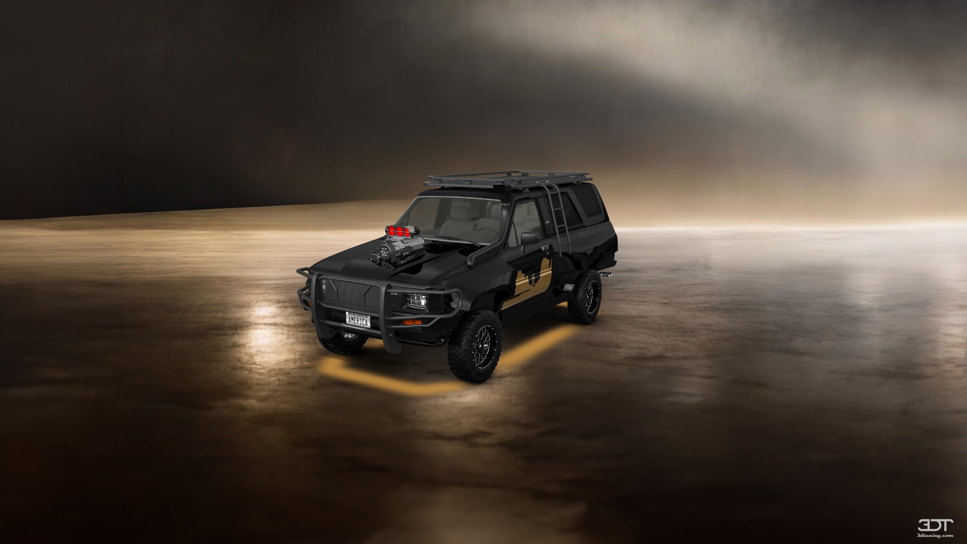 Toyota 4Runner 3 Door SUV 1984 tuning