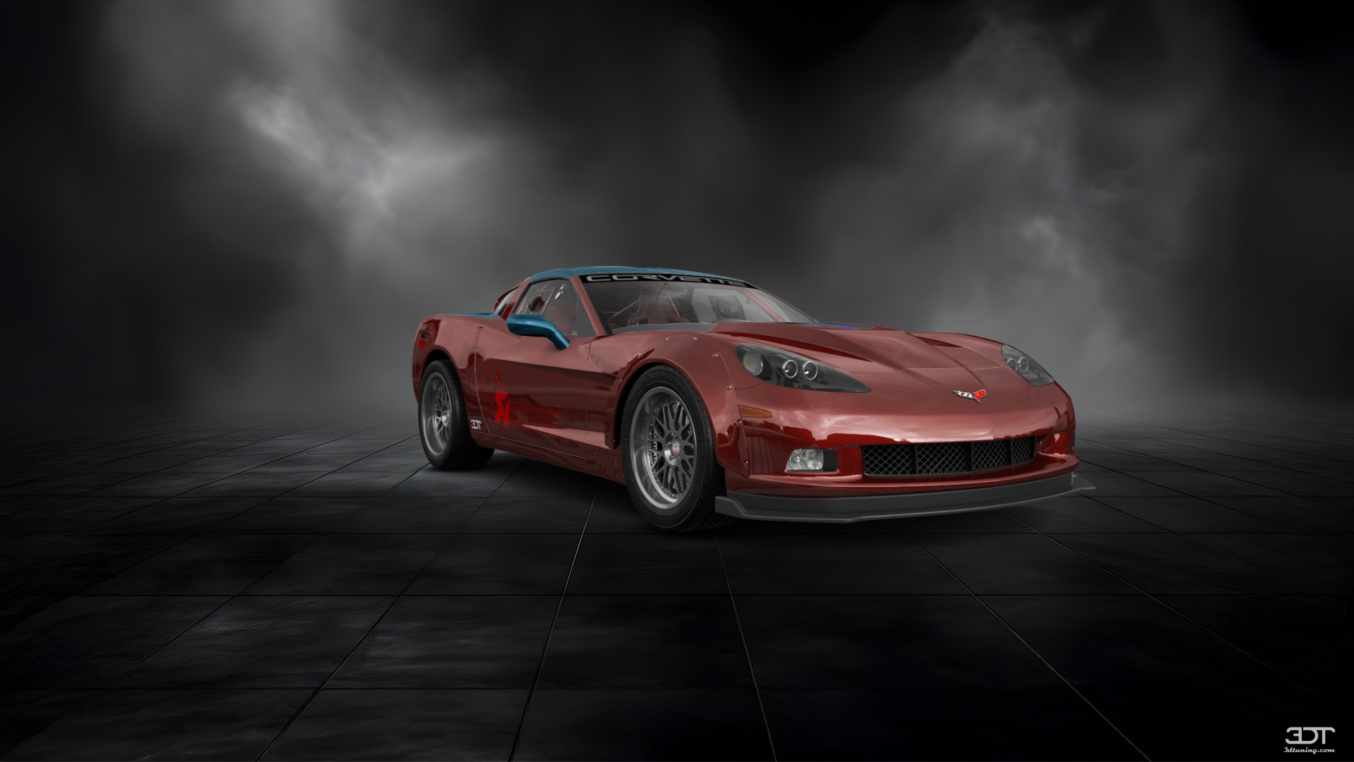 Chevrolet Corvette 2 Door Coupe 2004