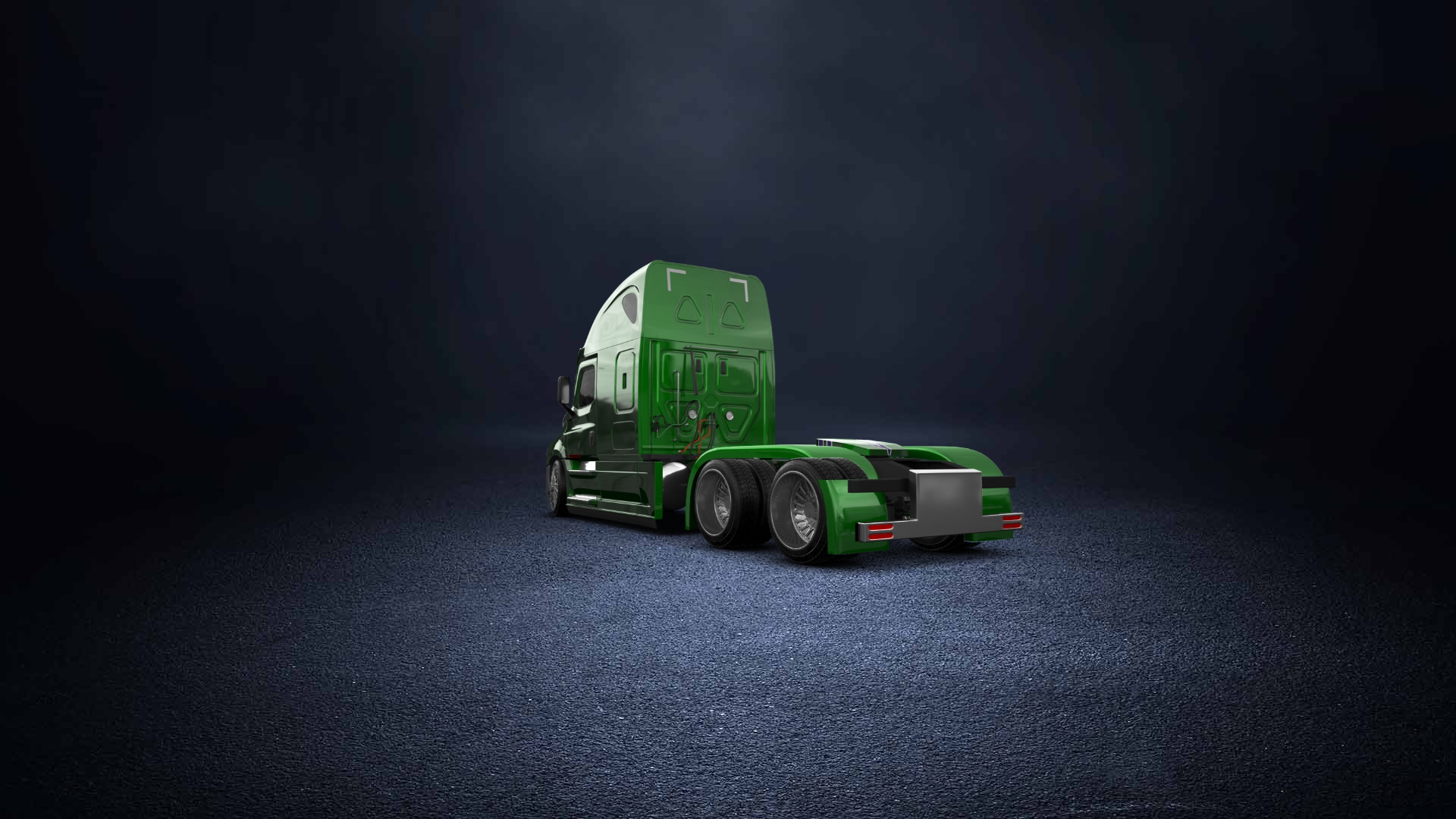 Freightliner Cascadia Sleeper Cab Truck 2018 Images