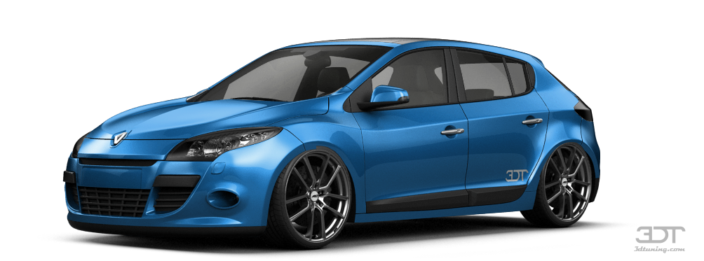 Tuning Renault Megane 5 Door Hatchback 2011