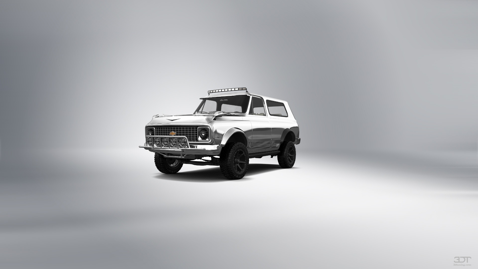 Chevrolet K5 Blazer 2 Door pickup truck 1969 Images