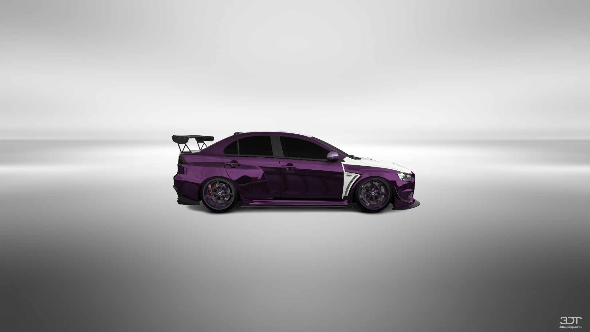 Mitsubishi Lancer Evolution X Sedan 2008