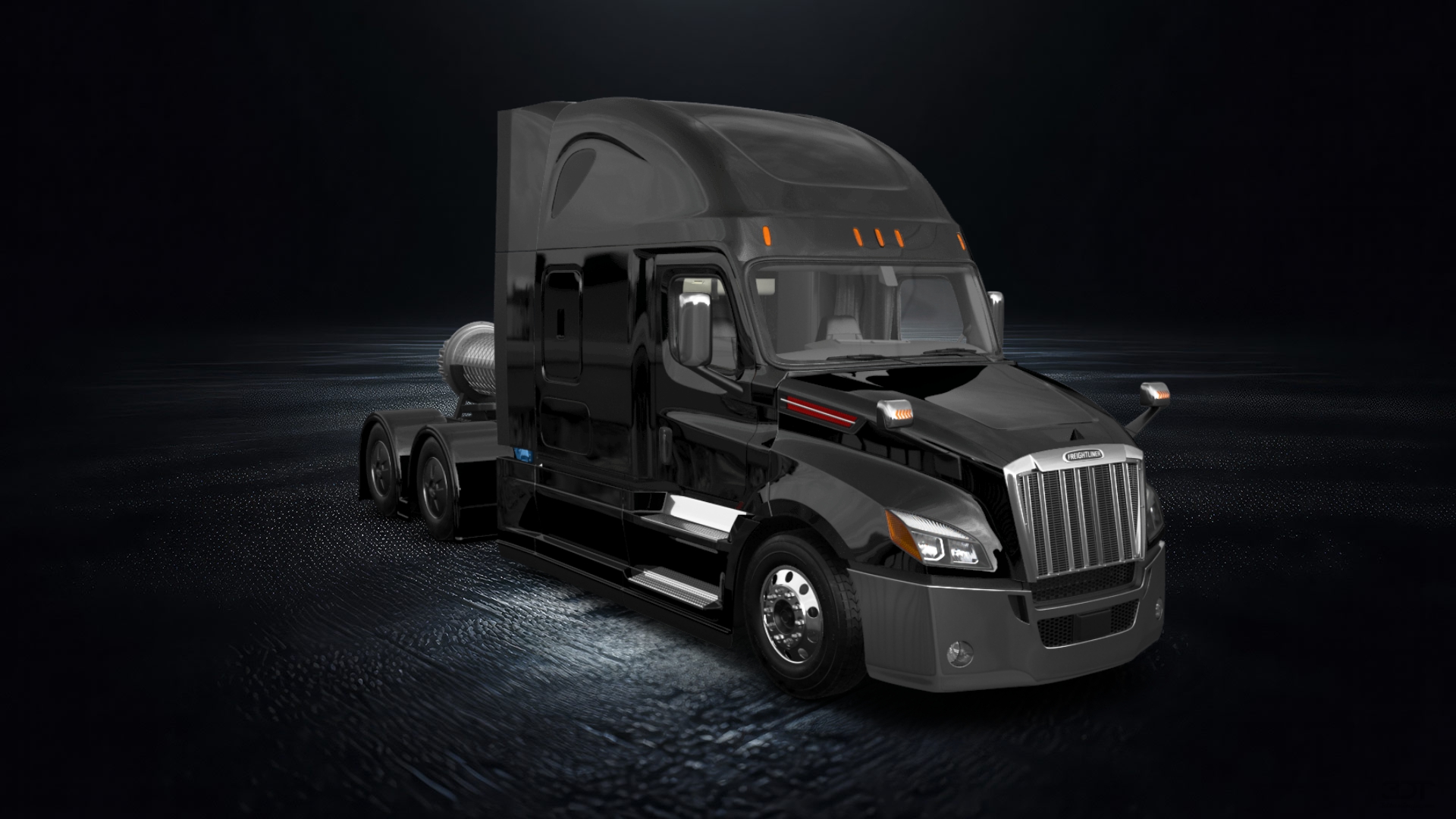 Freightliner Cascadia Sleeper Cab Truck 2018