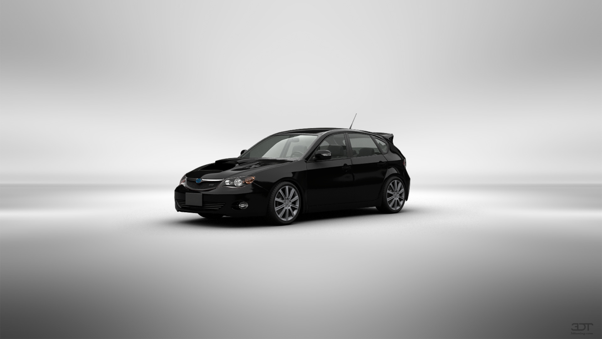 Subaru Impreza 5 Door Hatchback 2007 tuning