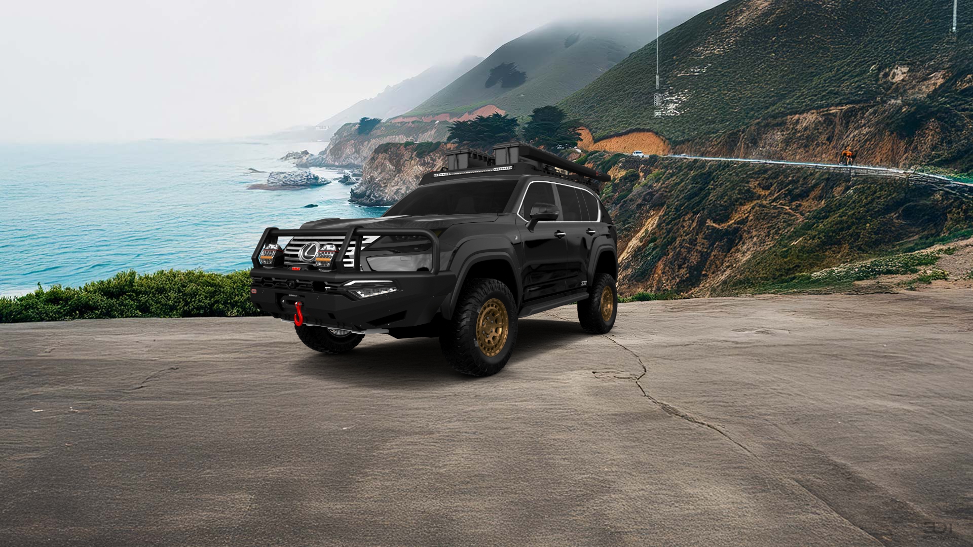 Lexus LX 600 5 Door SUV 2021 tuning