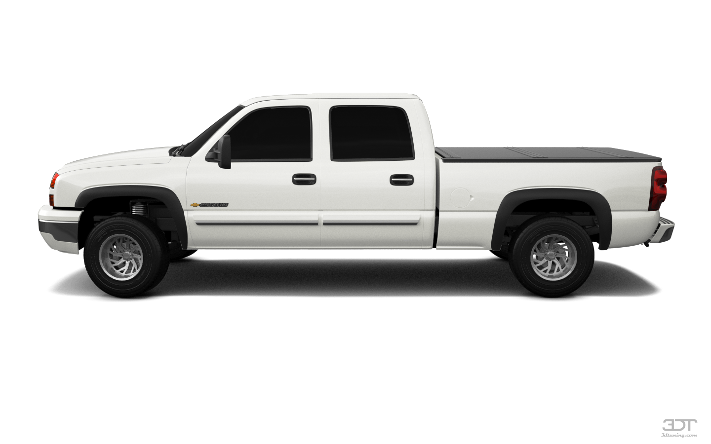 Chevrolet Silverado 2500 HD Long Box 4 Door pickup truck 2002