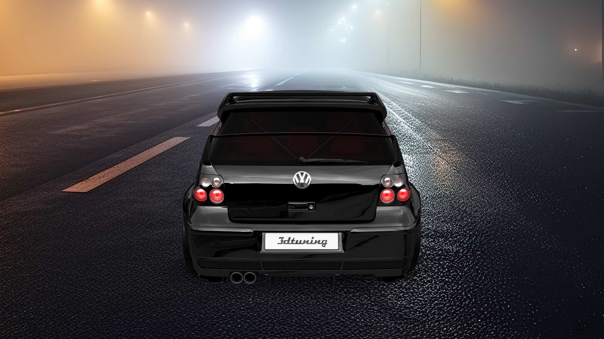 Volkswagen Golf 4 (mk4) 3 Door Hatchback 1997 tuning