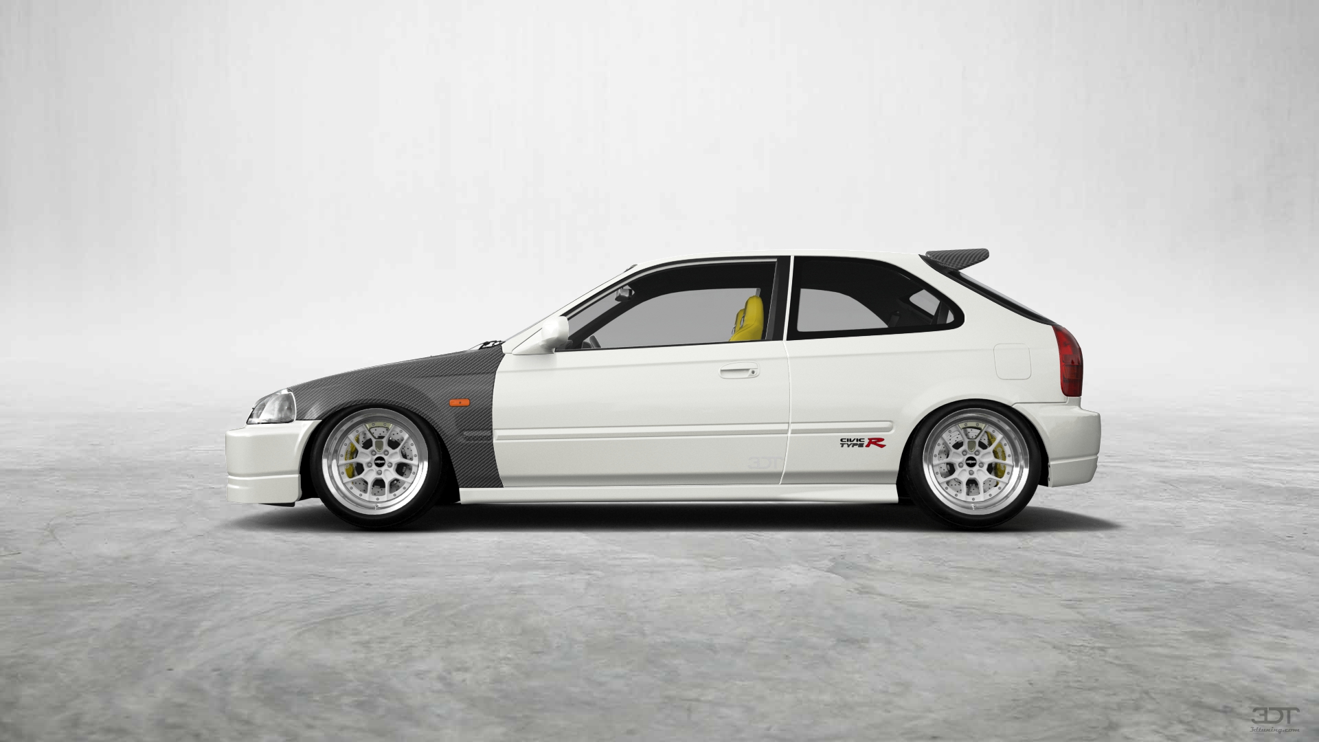 Honda Civic 3 Door Hatchback 1997