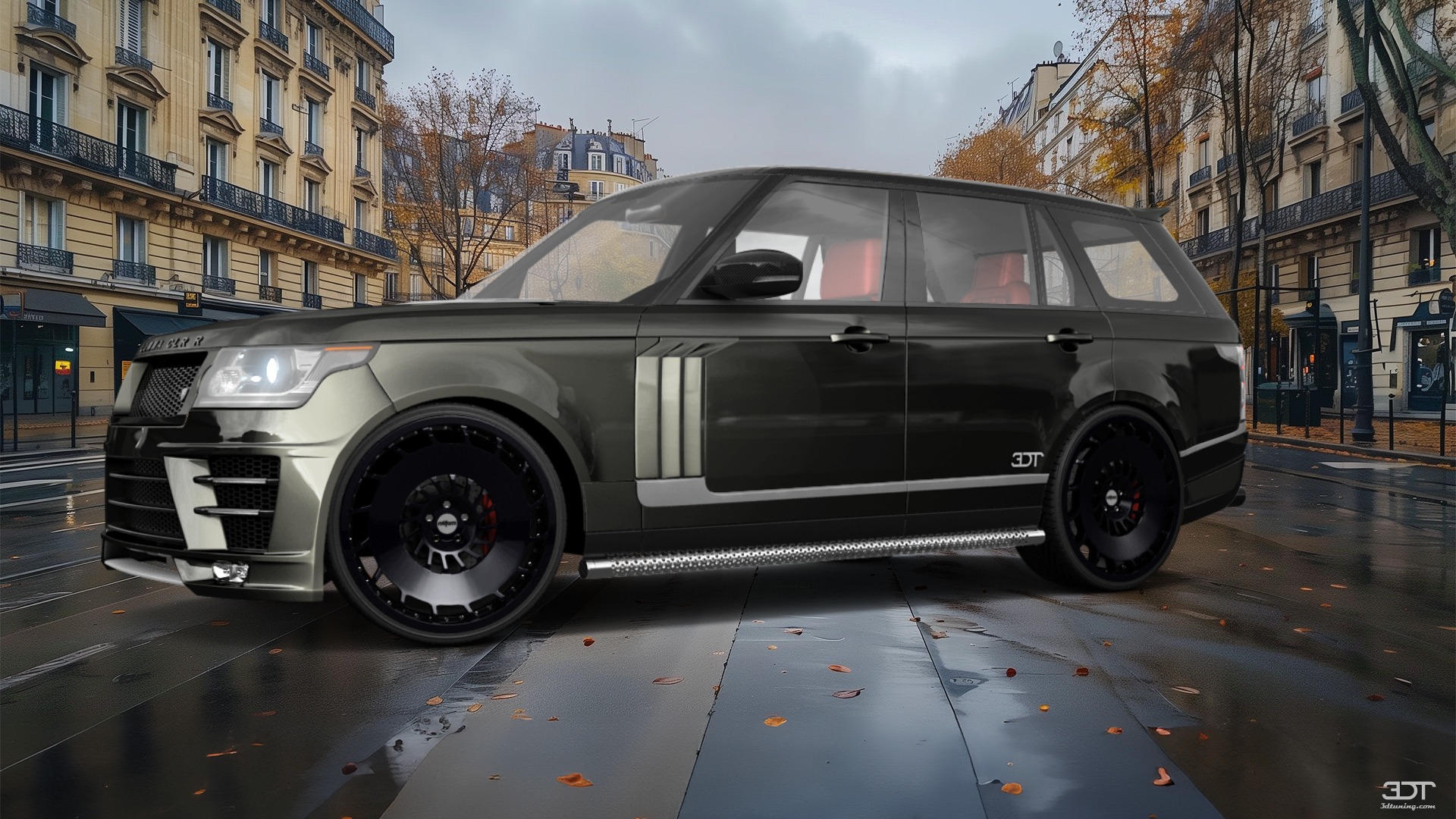 Range Rover Range Rover 5 Door SUV 2013