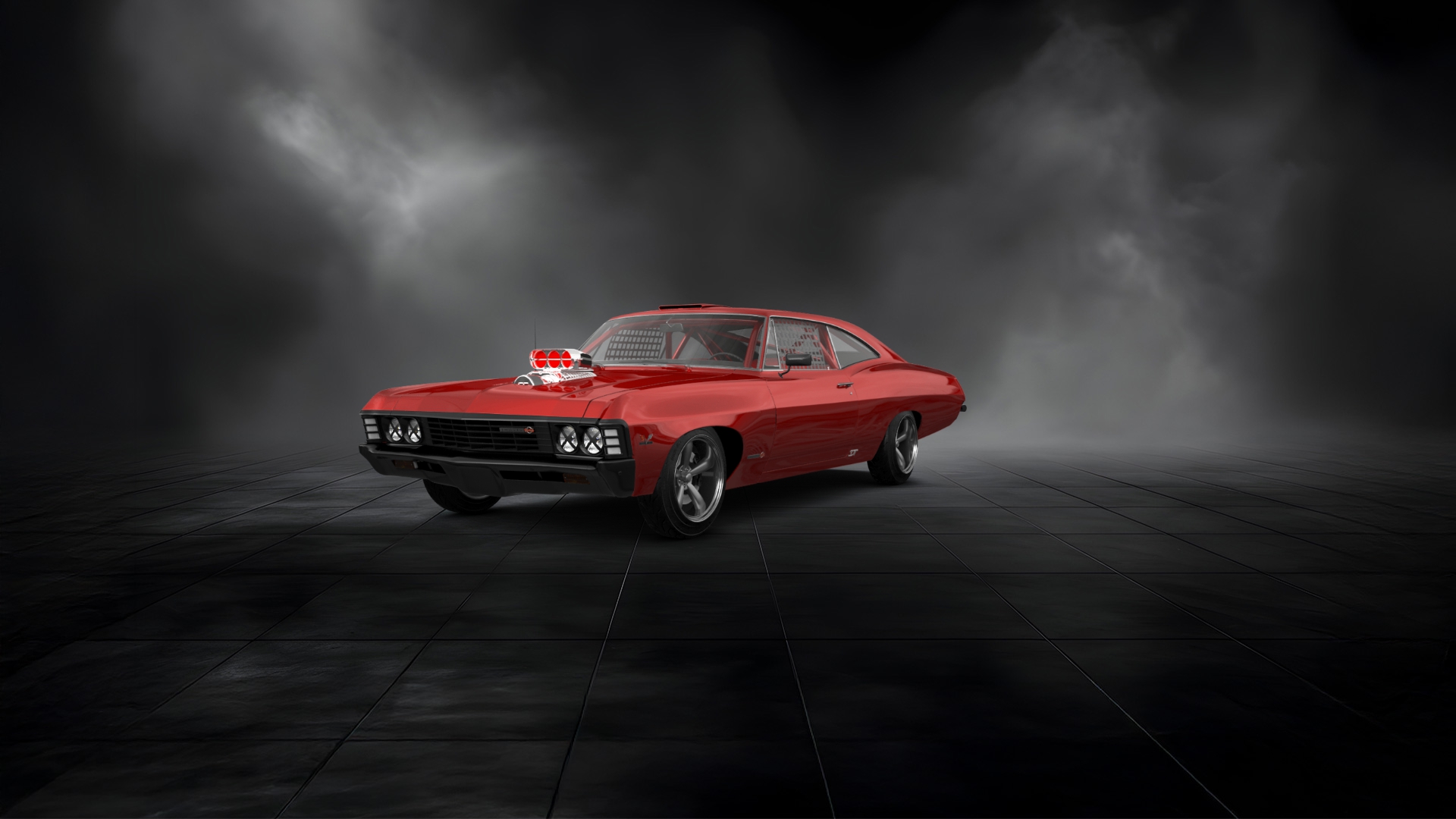 Chevrolet Impala SS 2 Door Coupe 1965 tuning