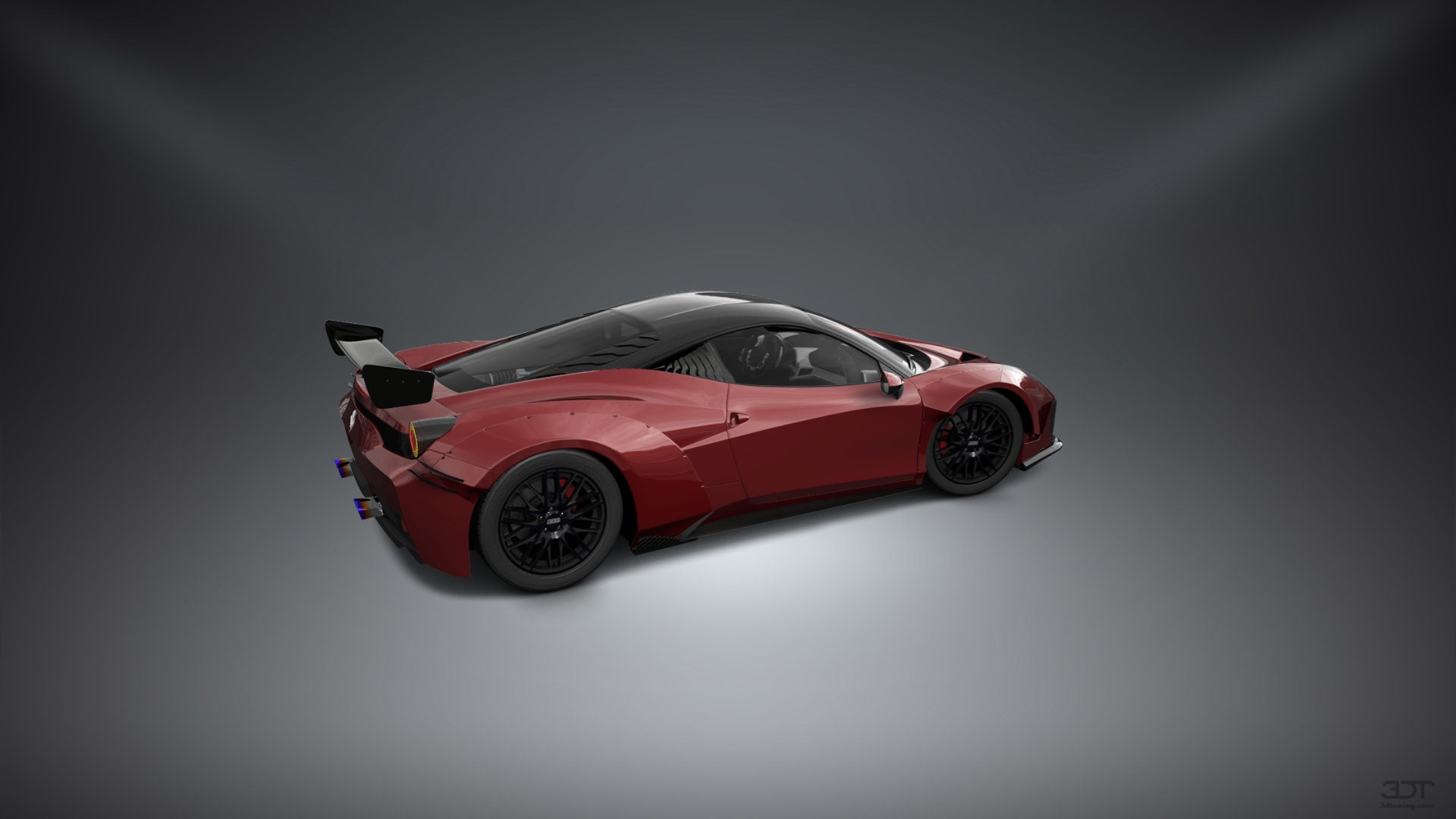 Ferrari 458 Italia 2 door spider 2010