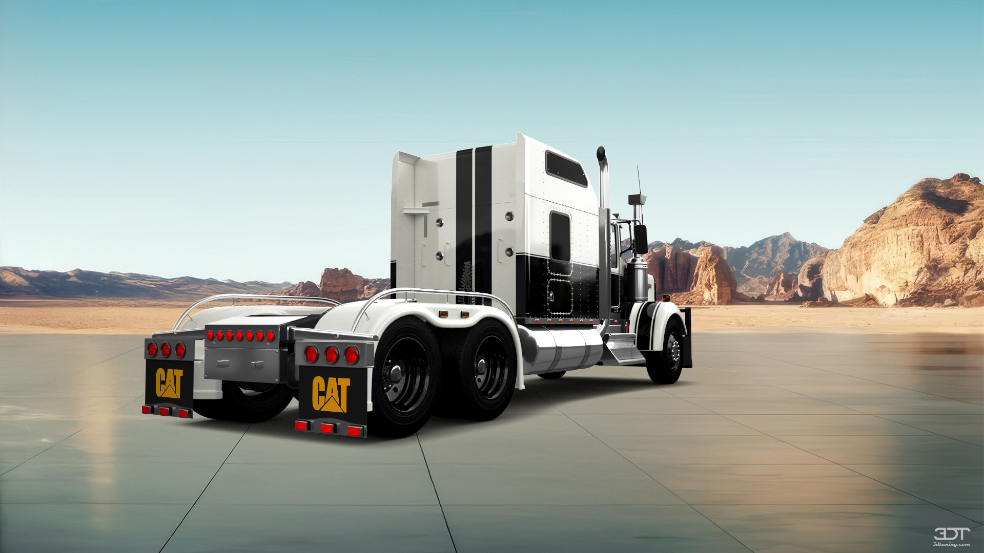 Kenworth W900 Sleeper Cab Truck 2015 Bilder