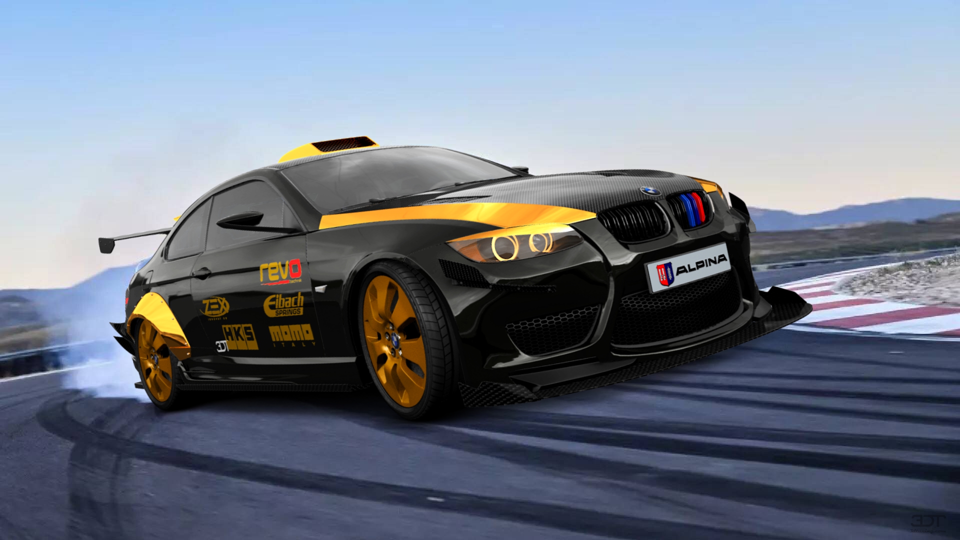 BMW 3 Series 2 Door Coupe 2006 Images