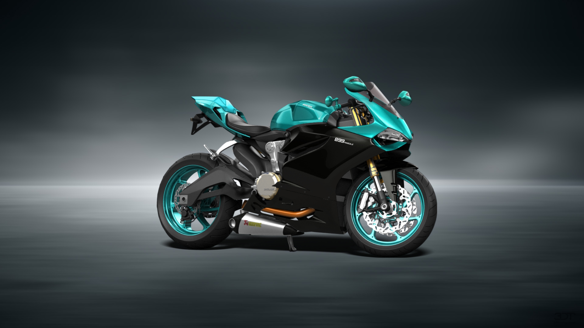 Ducati 899 Panigale Sport Bike 2015