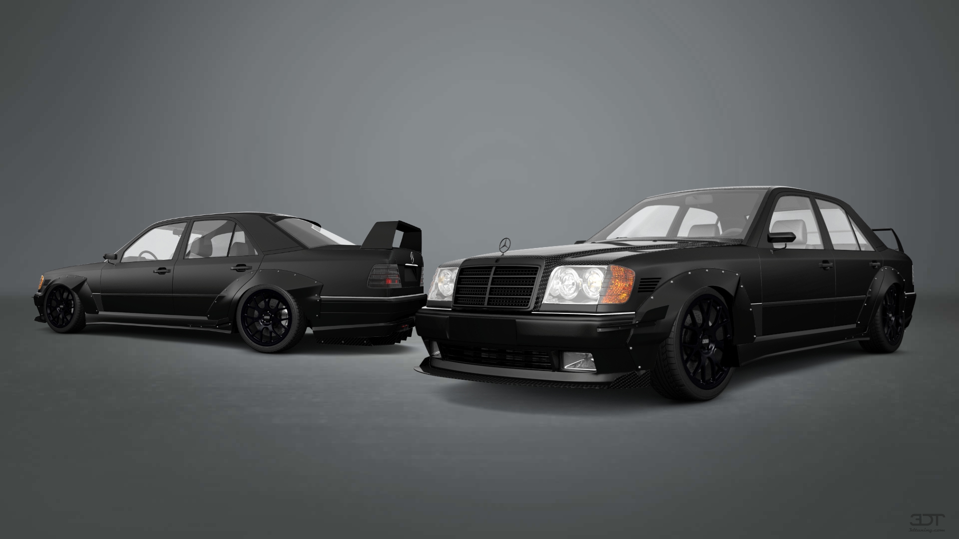 Mercedes E-Class Sedan 1984 Images