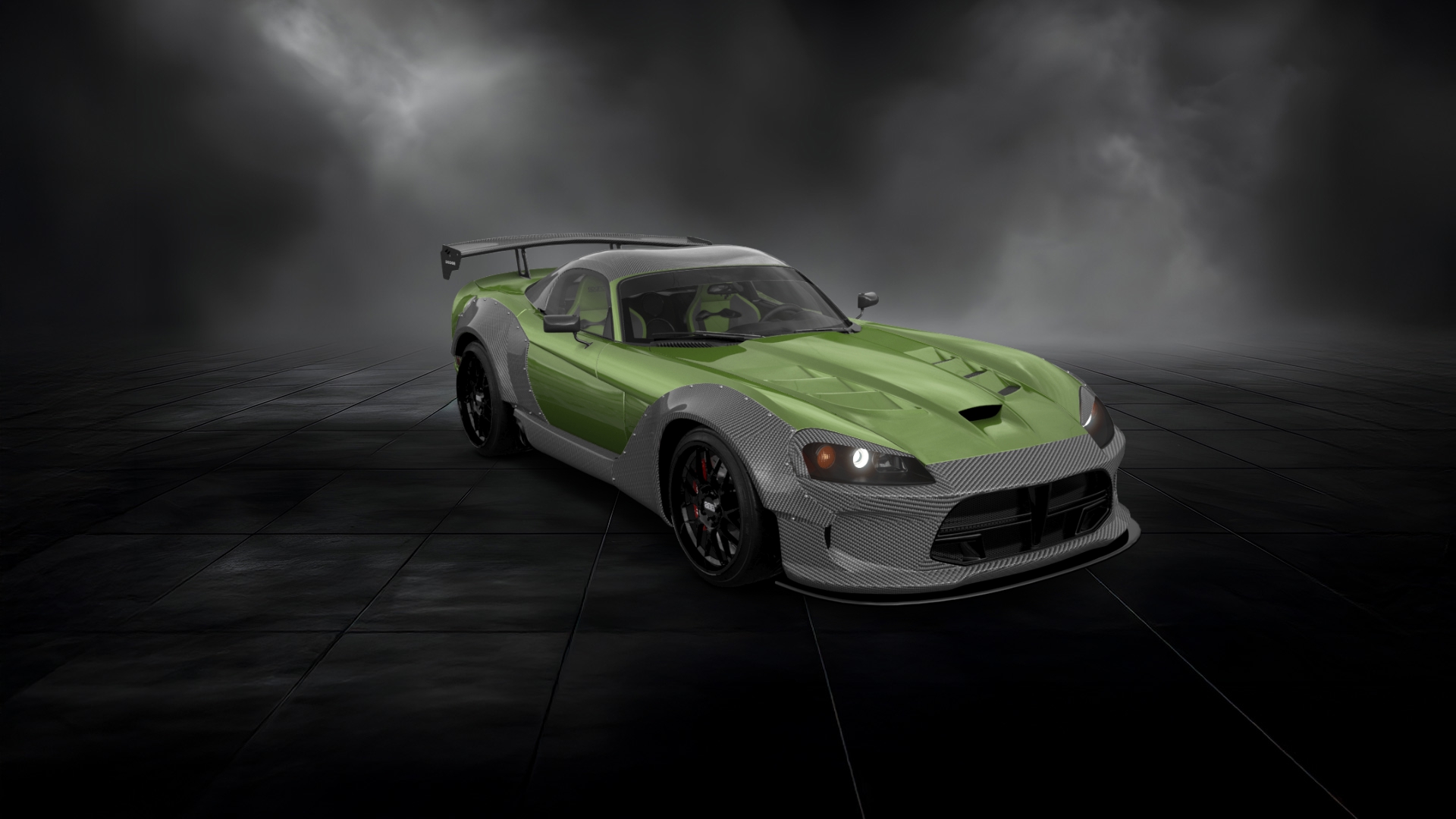 Dodge Viper 2 Door Coupe 2008
