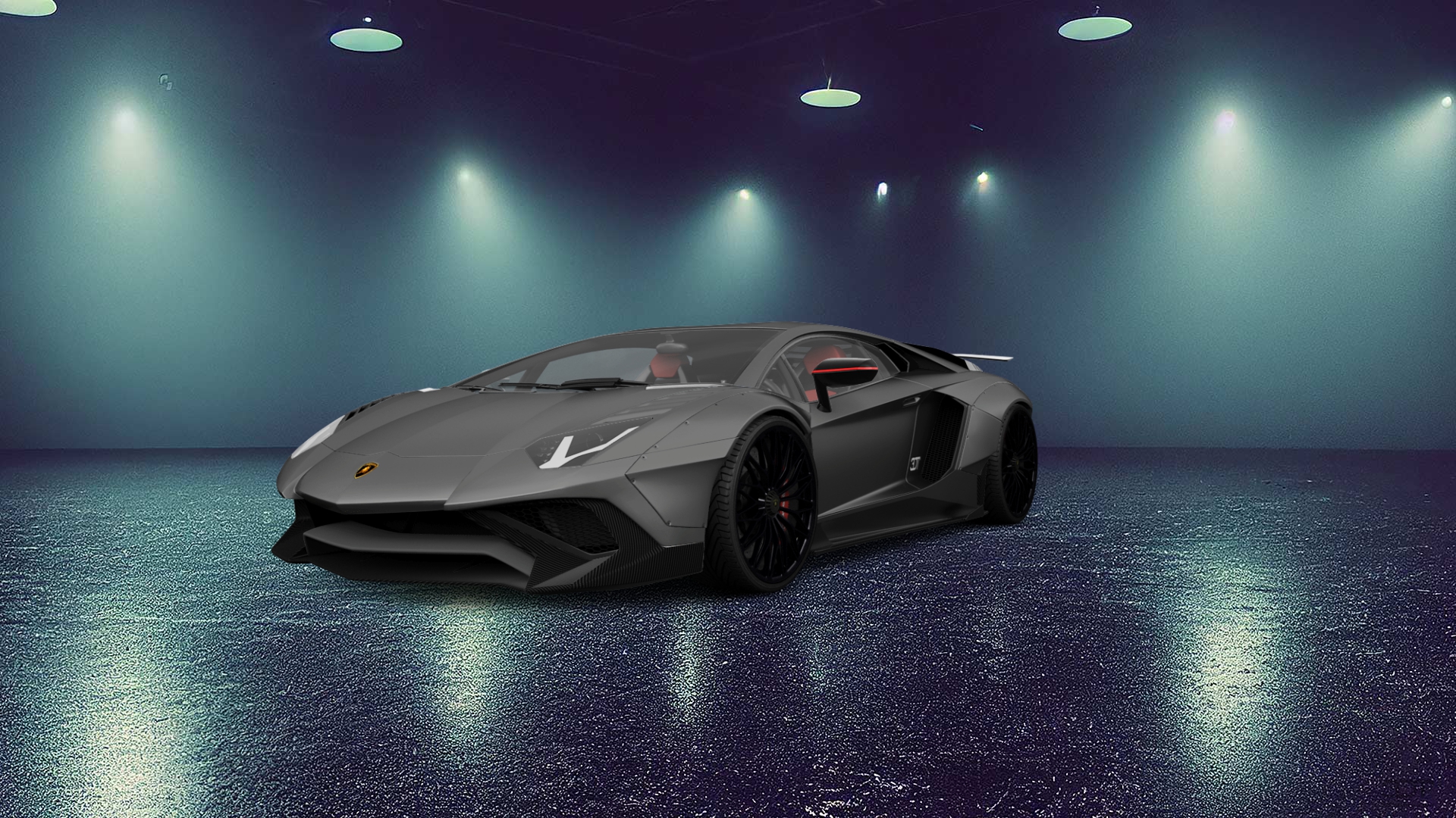 Lamborghini Aventador 2 Door Coupe 2012