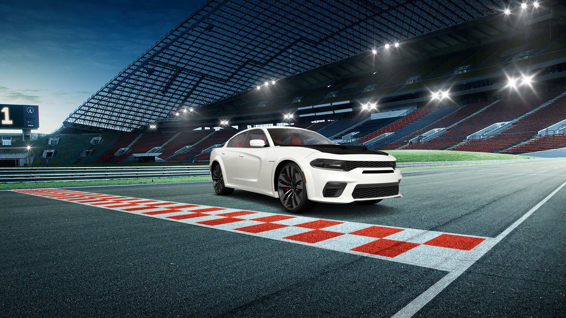 Dodge Charger 4 Door Saloon 2015