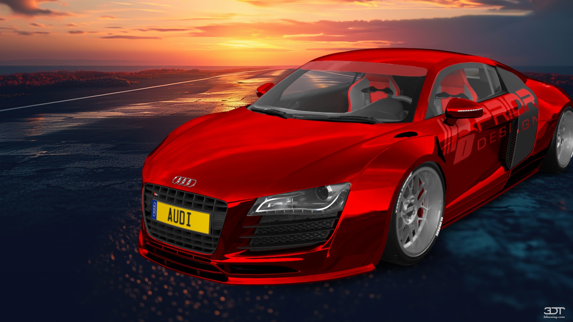 Audi R8 2 Door Coupe 2008 Images