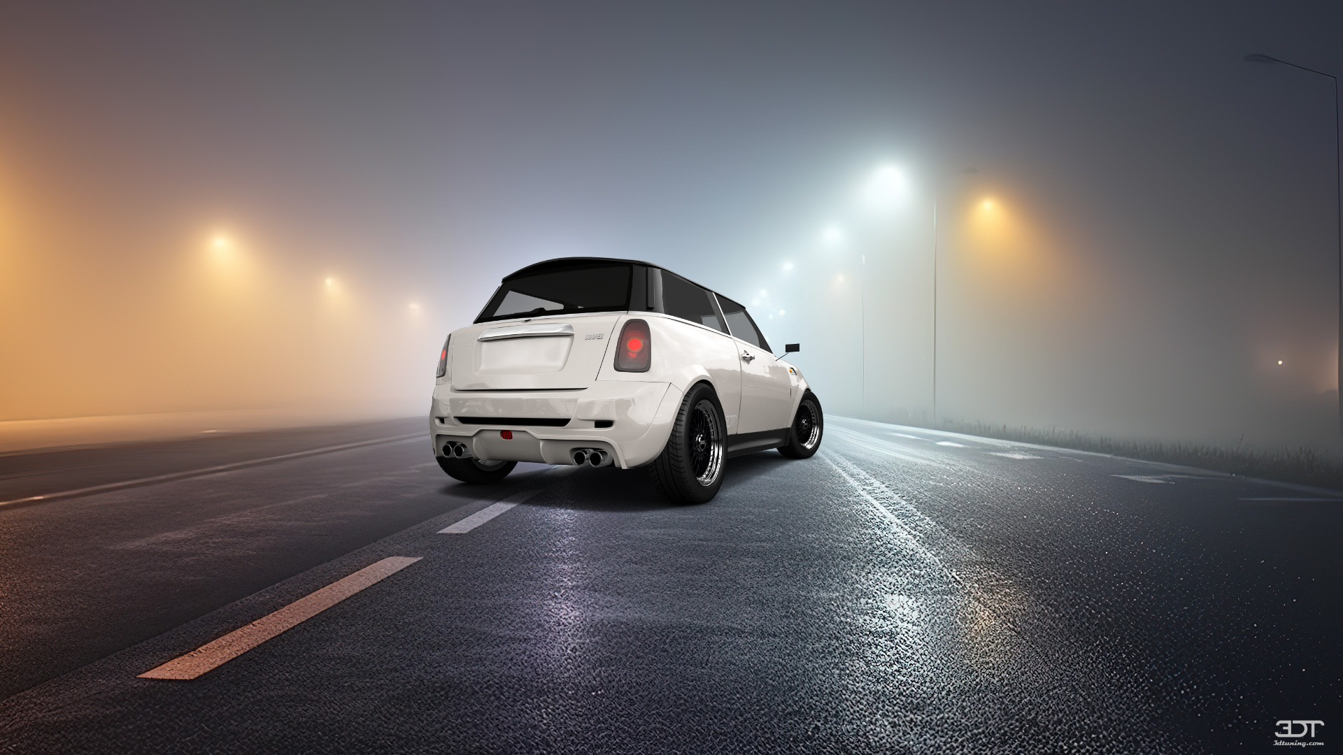 Mini Cooper 3 Door Hatchback 2005