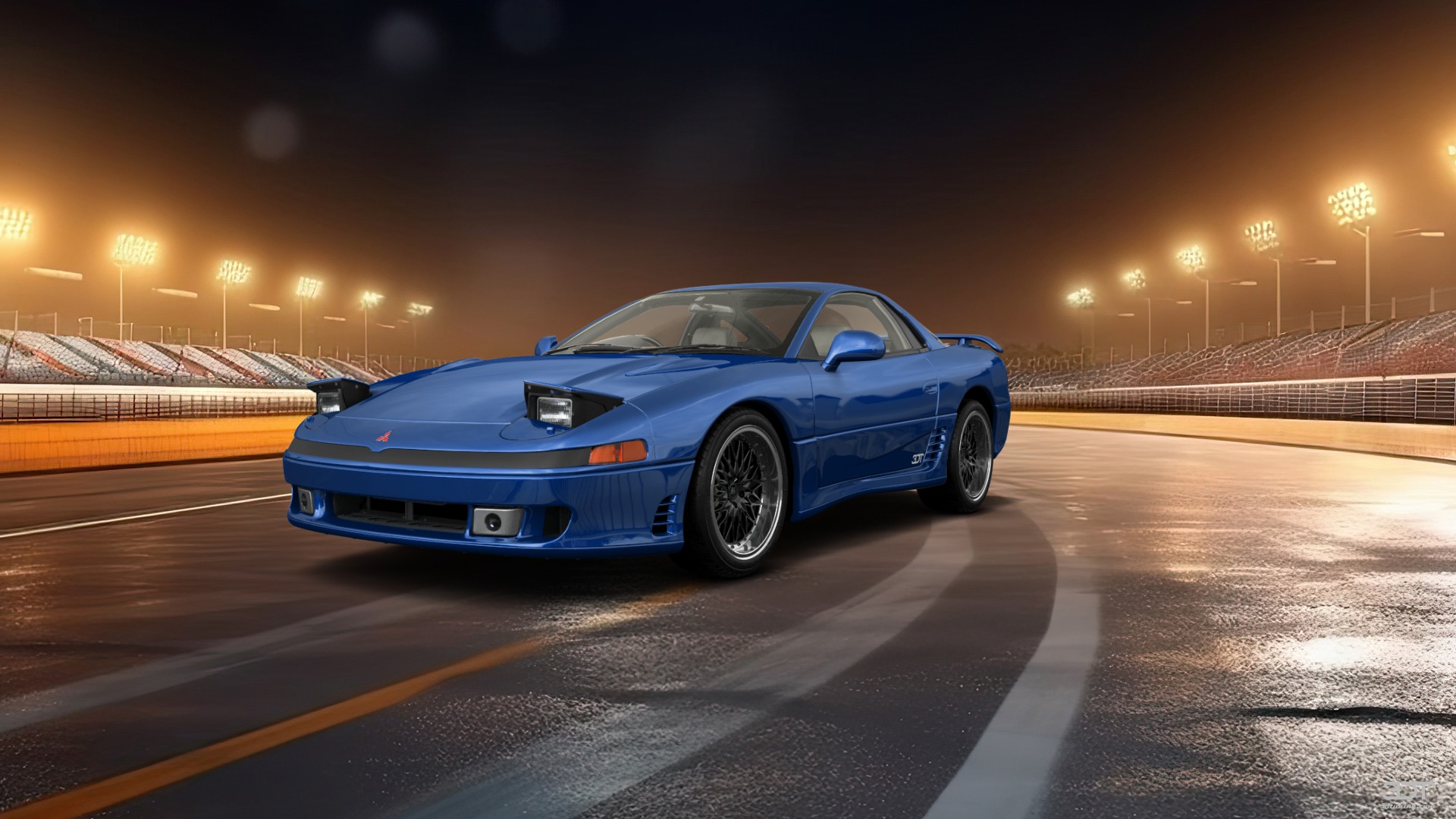 Tuning Mitsubishi 3000GT 2 Door Coupe 1991