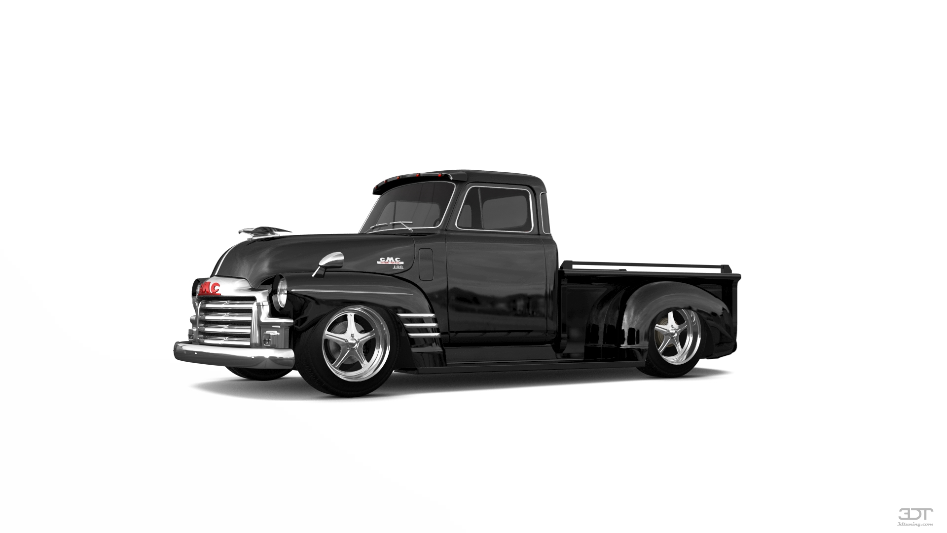 GMC 100 Stepside 2 Door pickup truck 1954