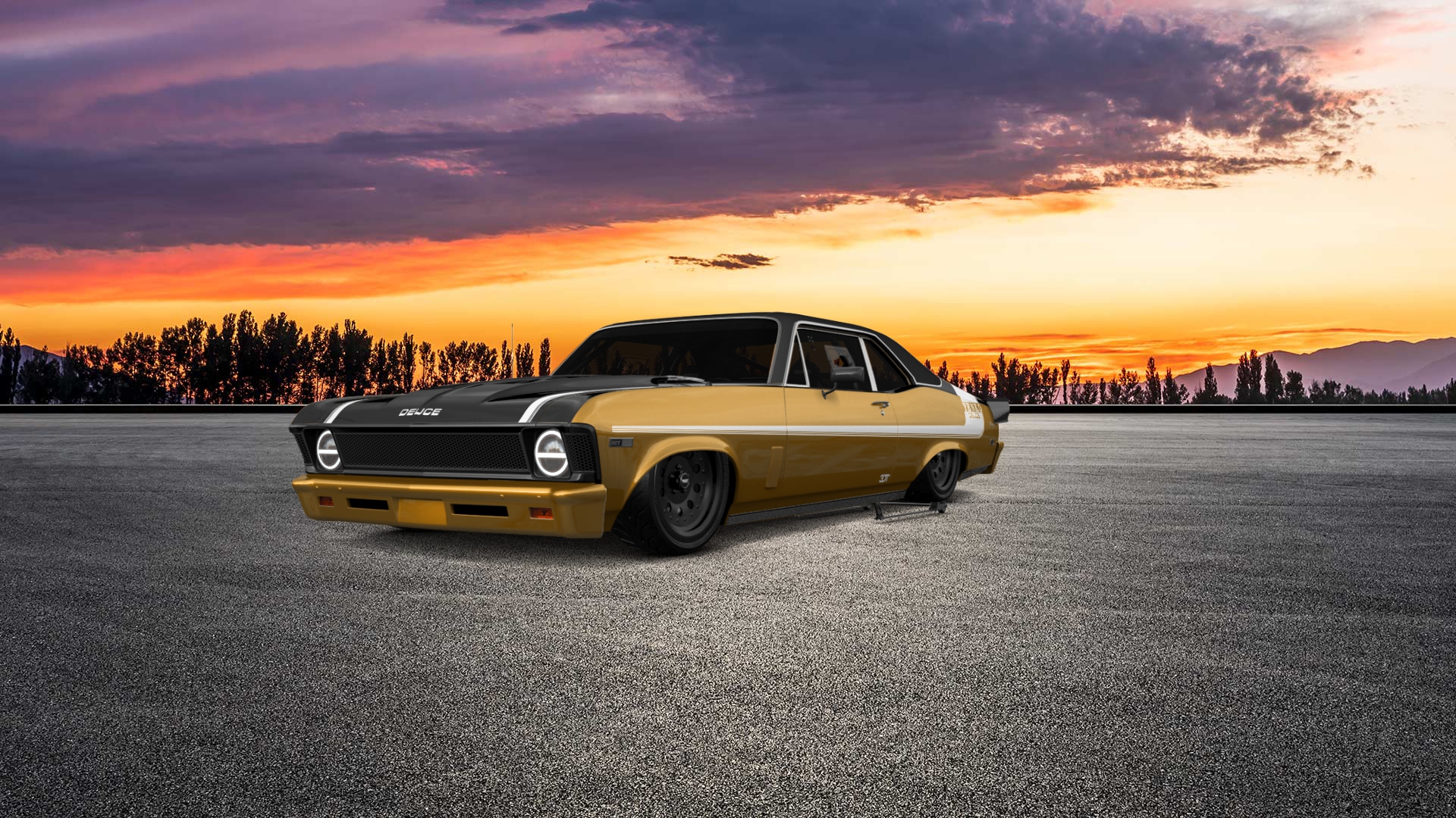 Chevrolet Chevy II Nova 2 Door Coupe 1968