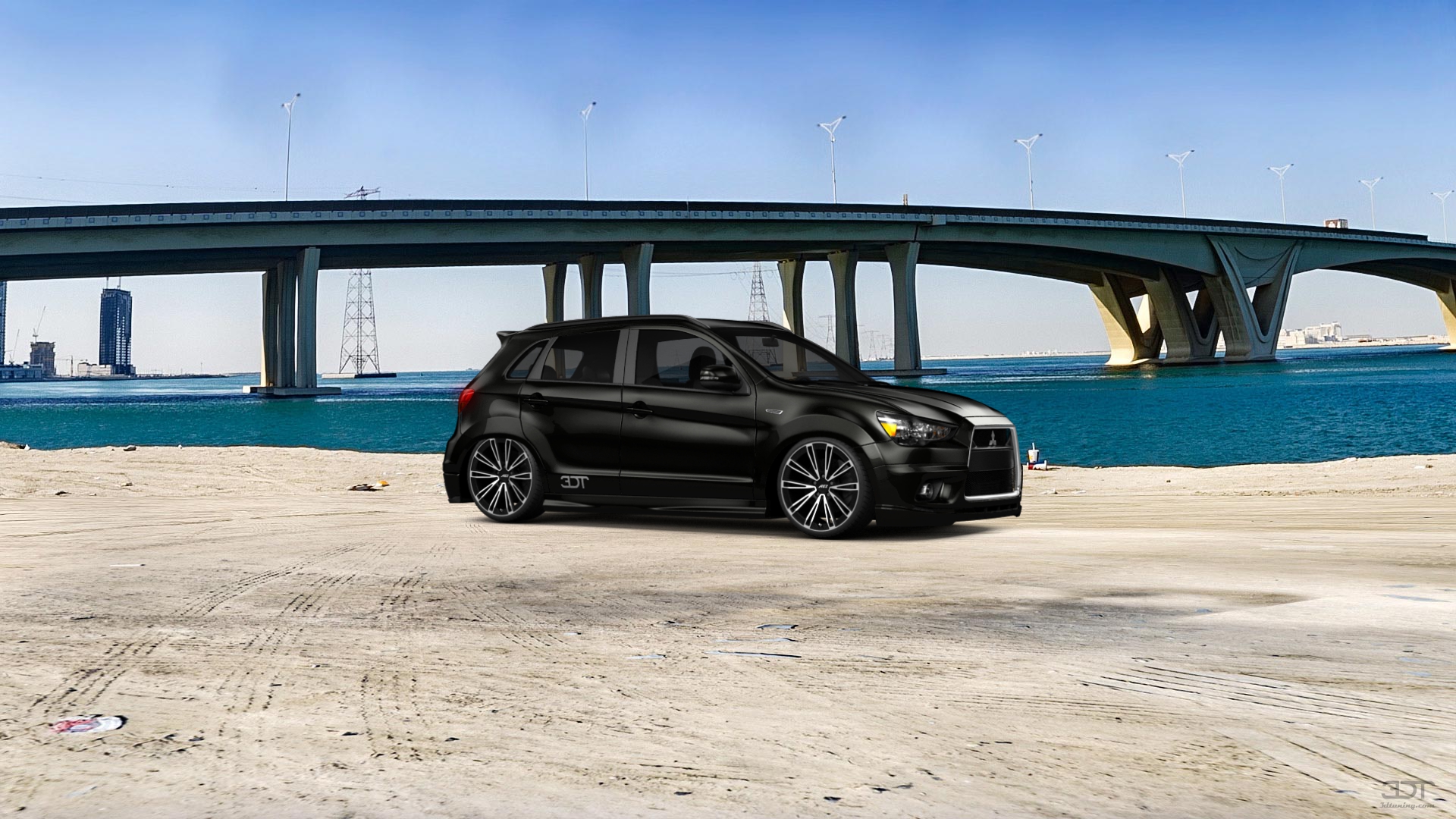 Mitsubishi ASX Crossover 2011 tuning