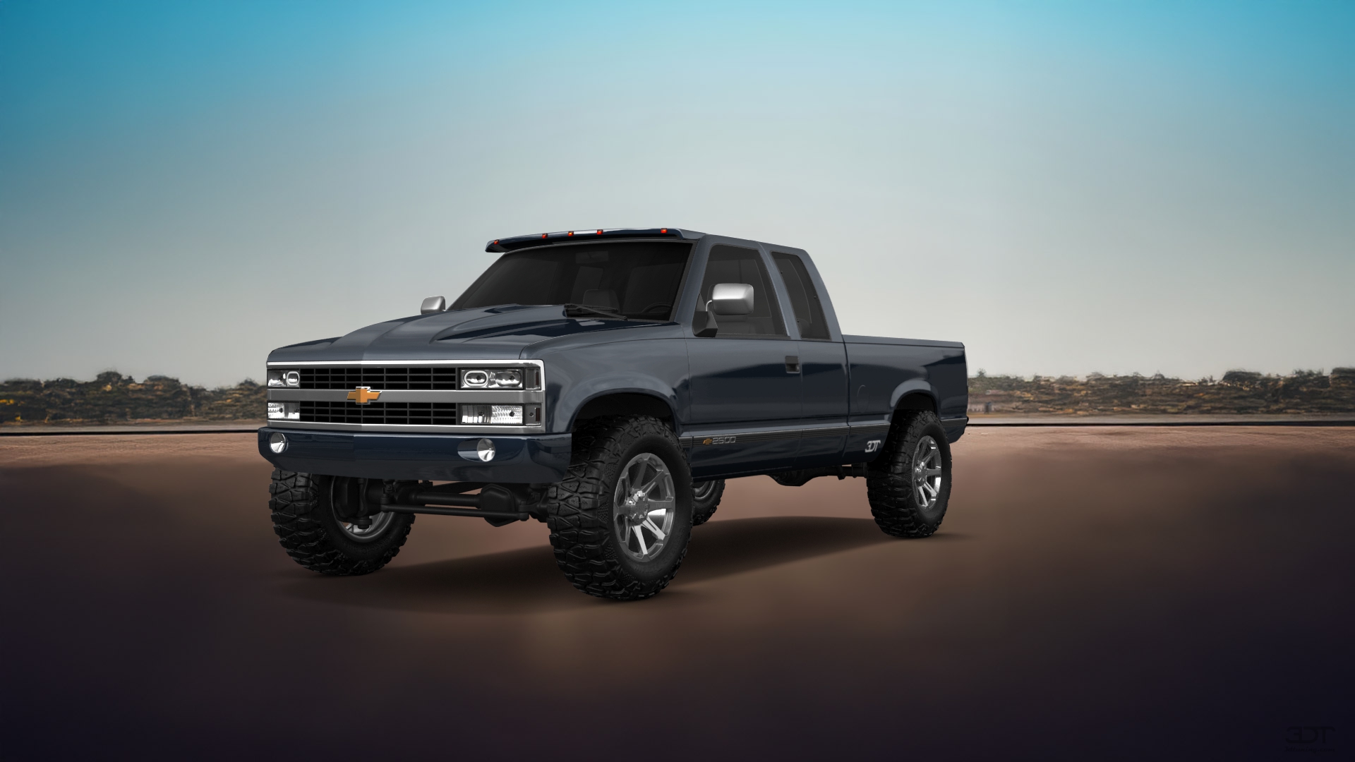 Chevrolet K2500 Extended Cab Pickup 1989 tuning