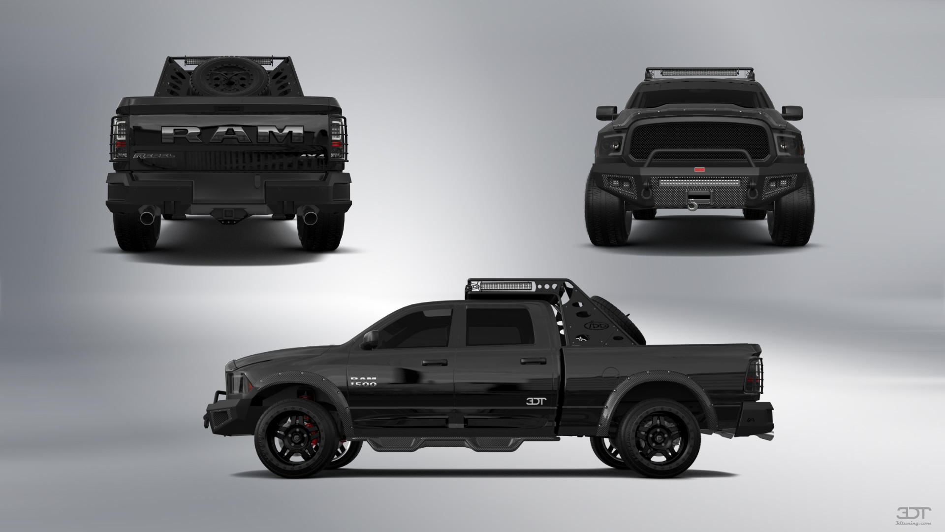 Dodge Ram 1500 6.4 ft box 4 Door pickup truck 2013