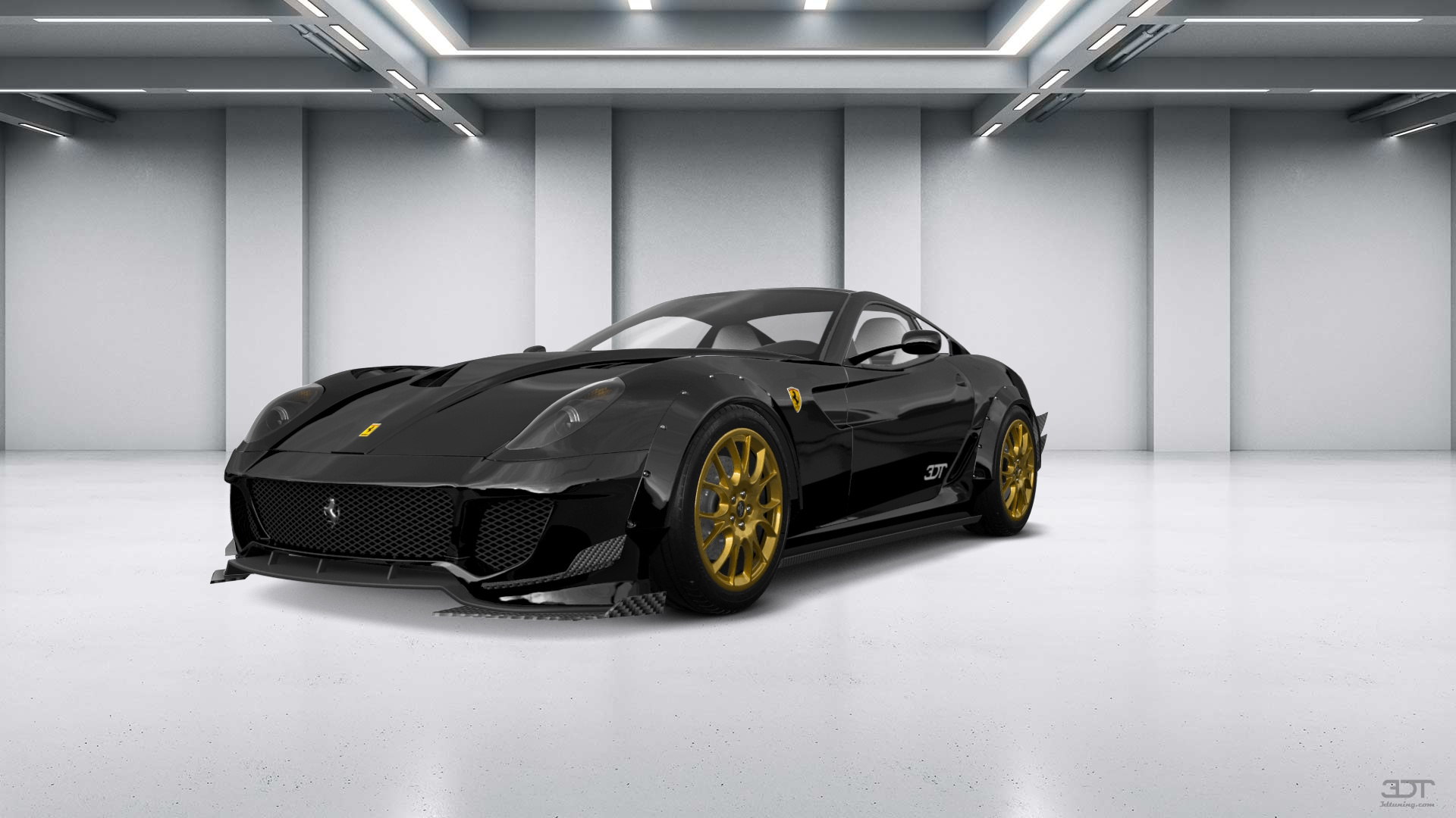 Ferrari 599 2 Door Coupe 2012