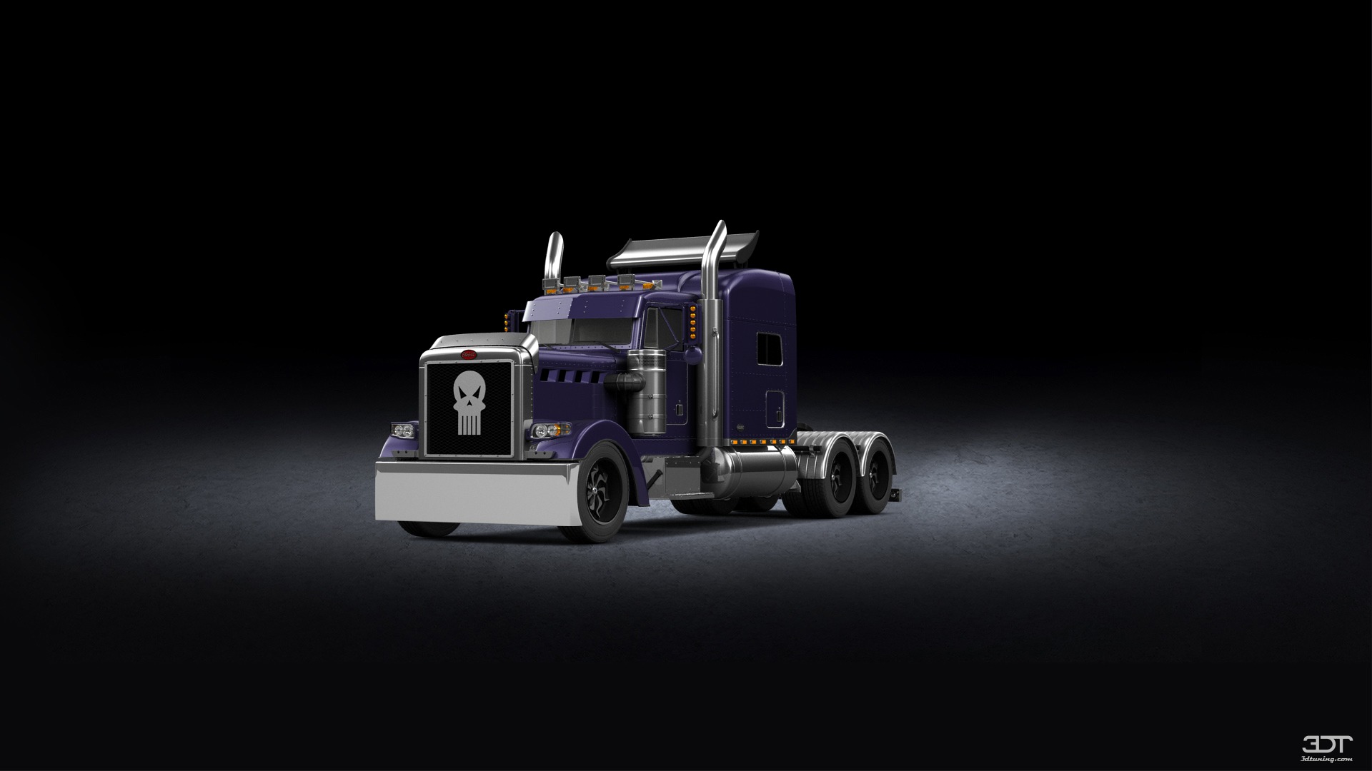 Peterbilt 359 Truck 1987 Images