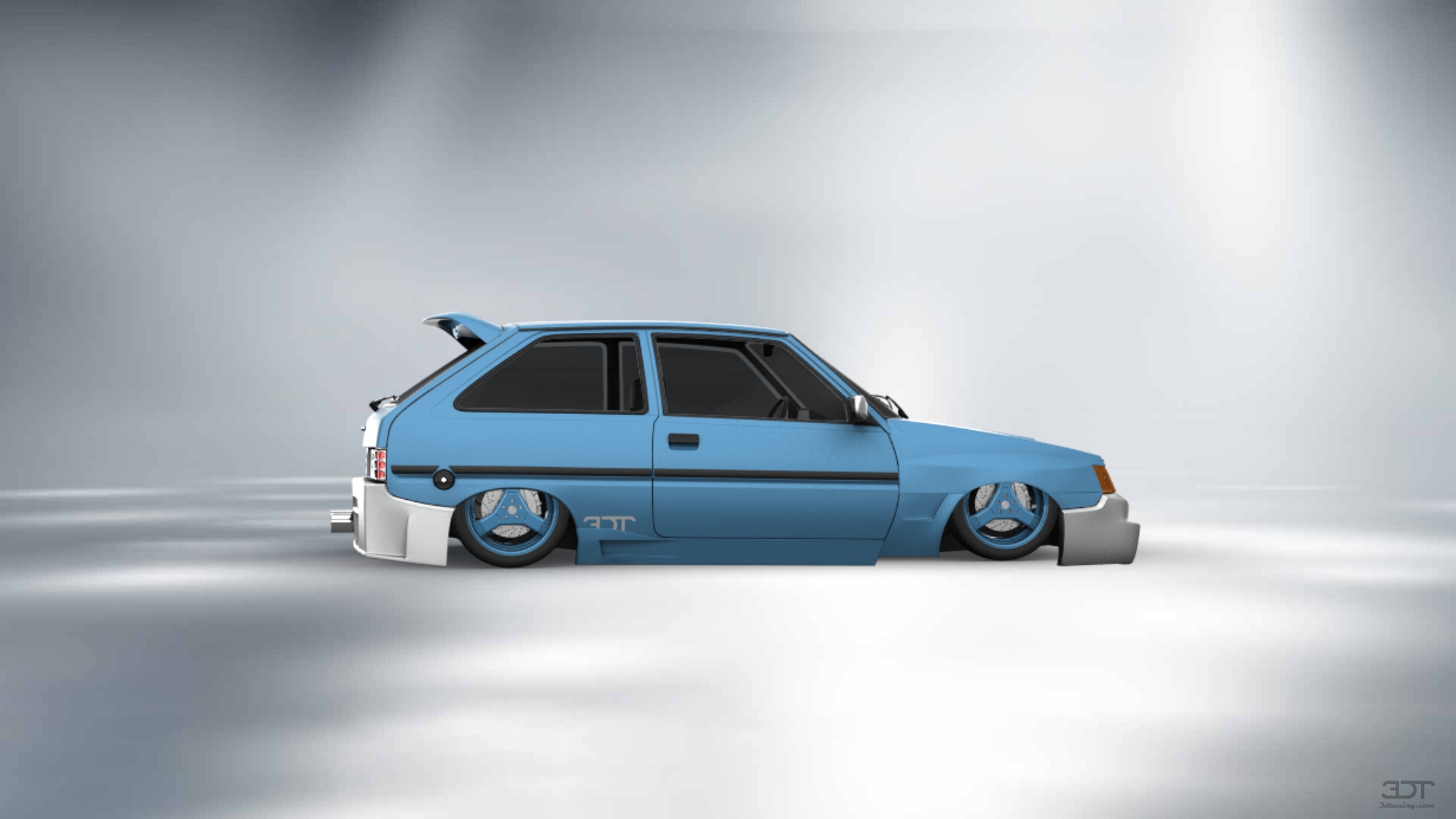 ZAZ 1102 Tavria 3 Door Hatchback 1990 tuning