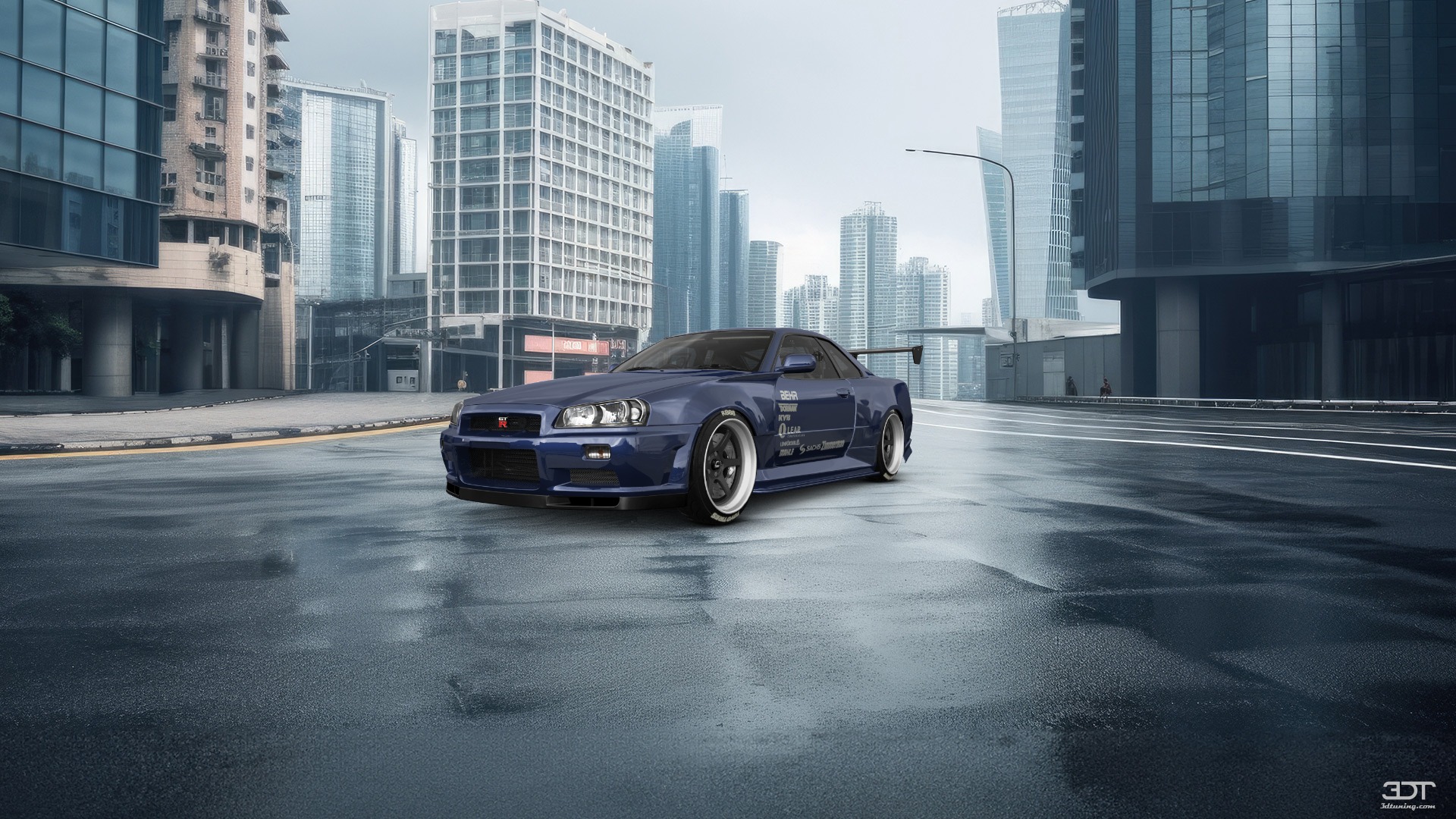 Nissan Skyline GT-R 2 Door Coupe 2000