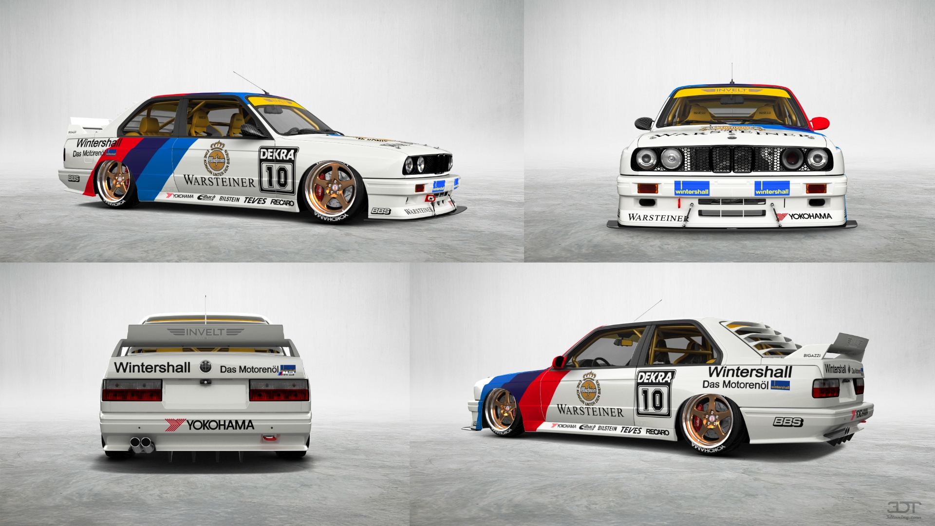 BMW M3 2 Door Coupe 1986 tuning