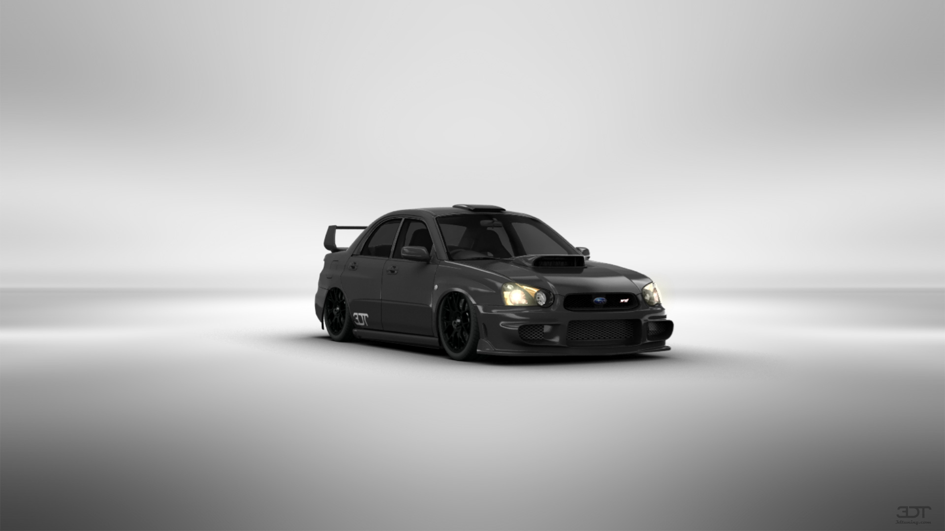 Subaru Impreza WRX STI Sedan 2004 tuning