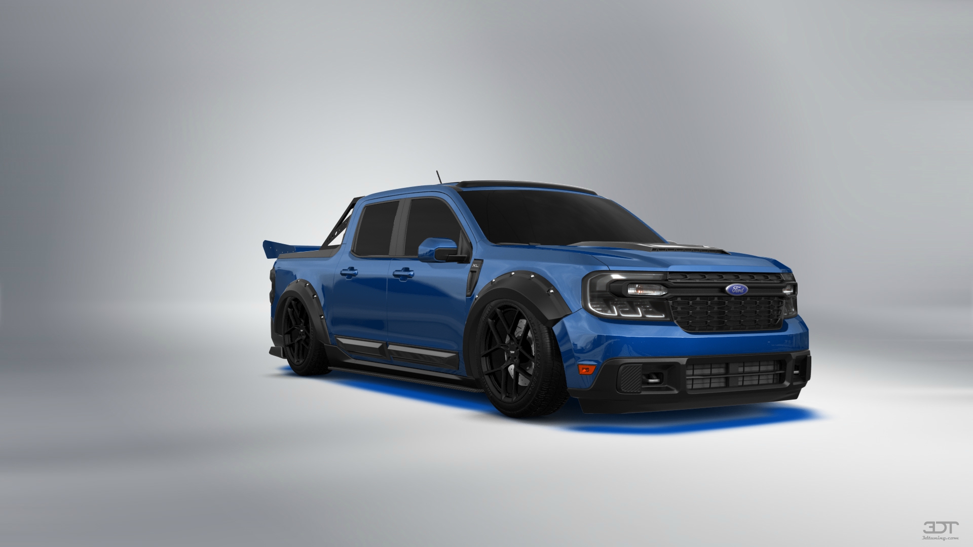 Ford Maverick 4 Door pickup truck 2022 tuning