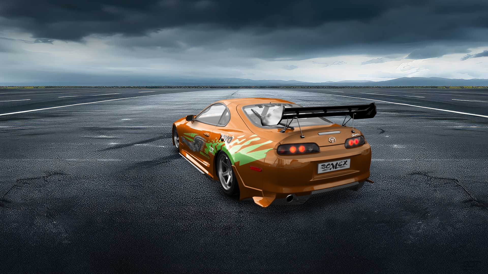 Toyota Supra 2 Door Coupe 2000 tuning