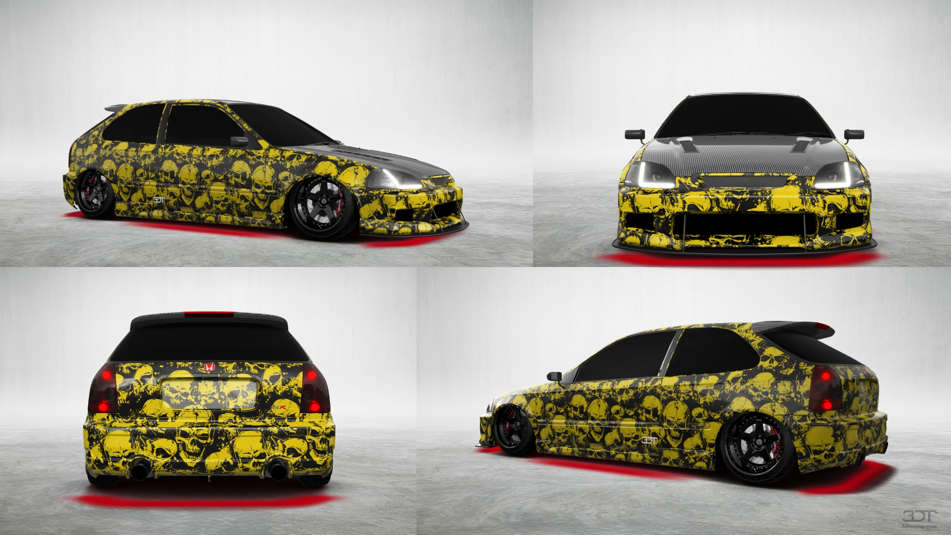 Honda Civic 3 Door Hatchback 1997