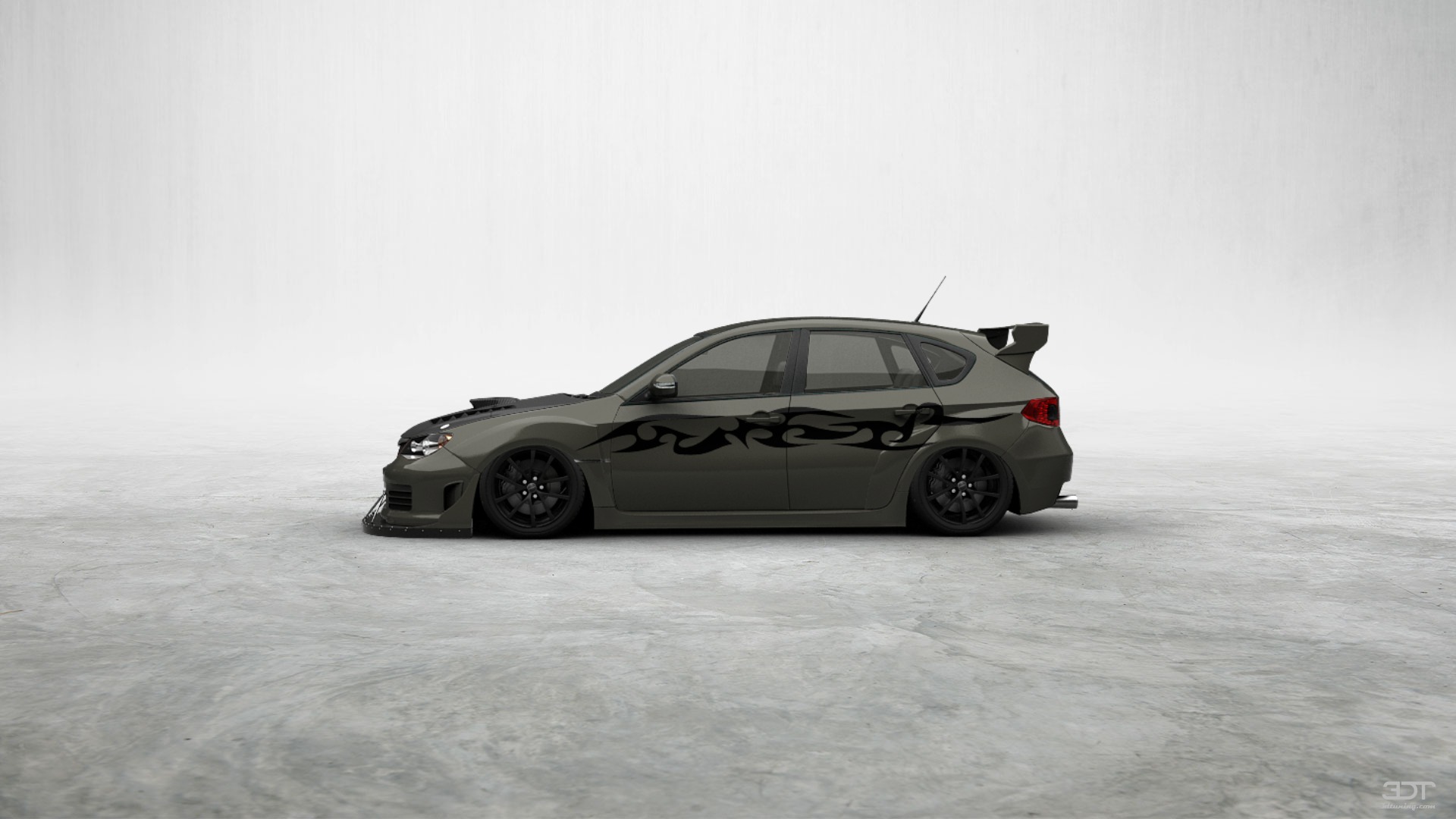 Subaru Impreza 5 Door Hatchback 2007