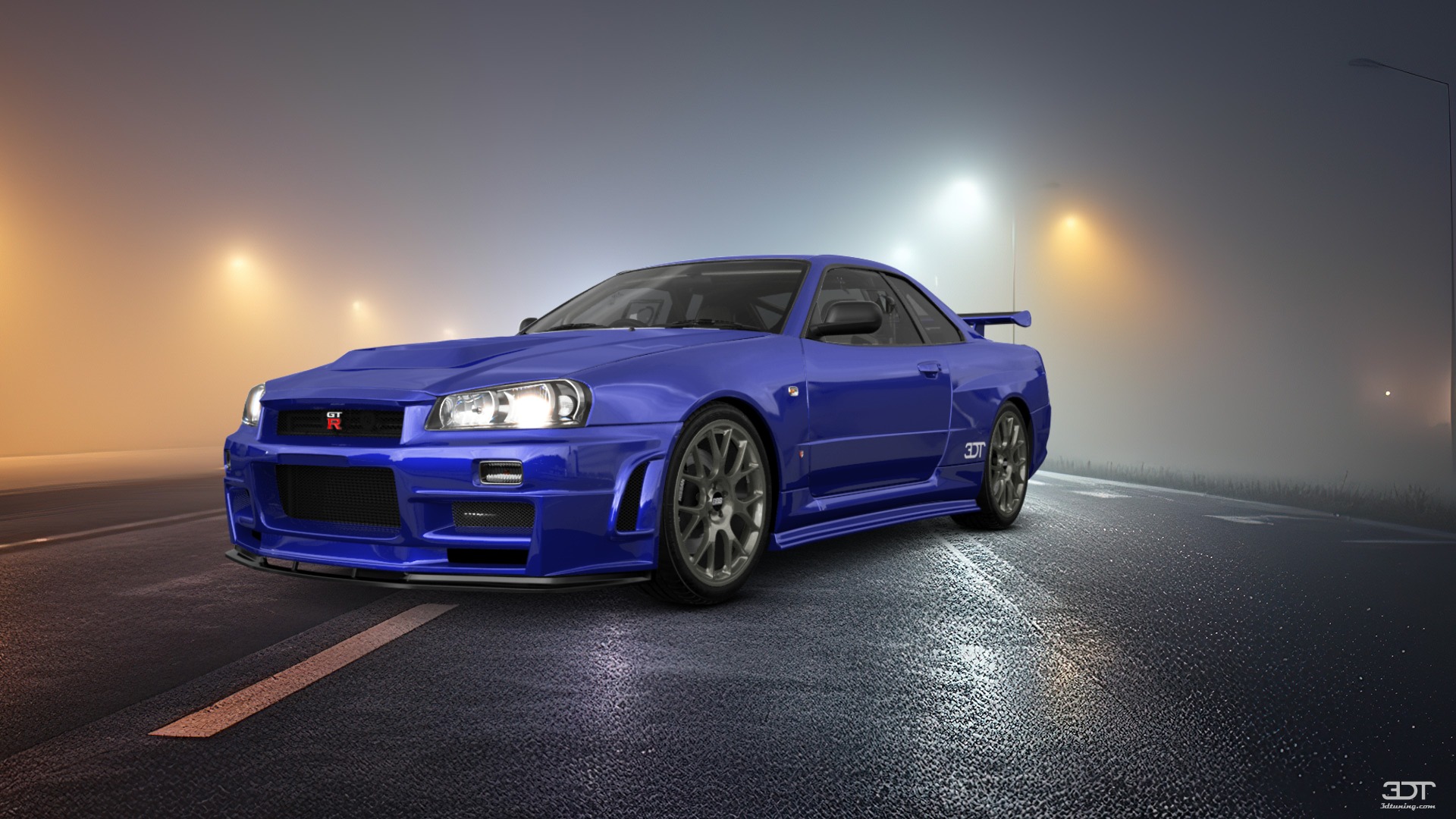 Nissan Skyline GT-R 2 Door Coupe 2000