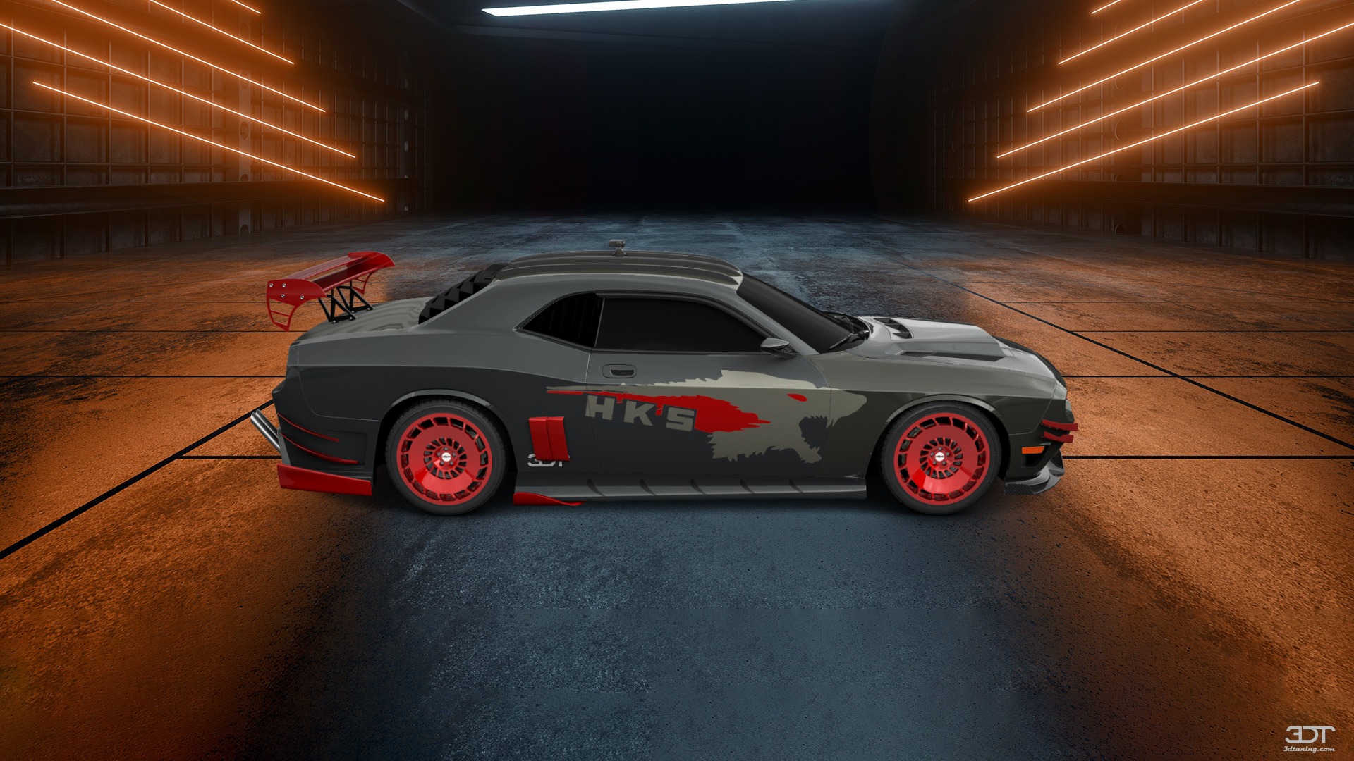 Dodge Challenger 2 Door Coupe 2009