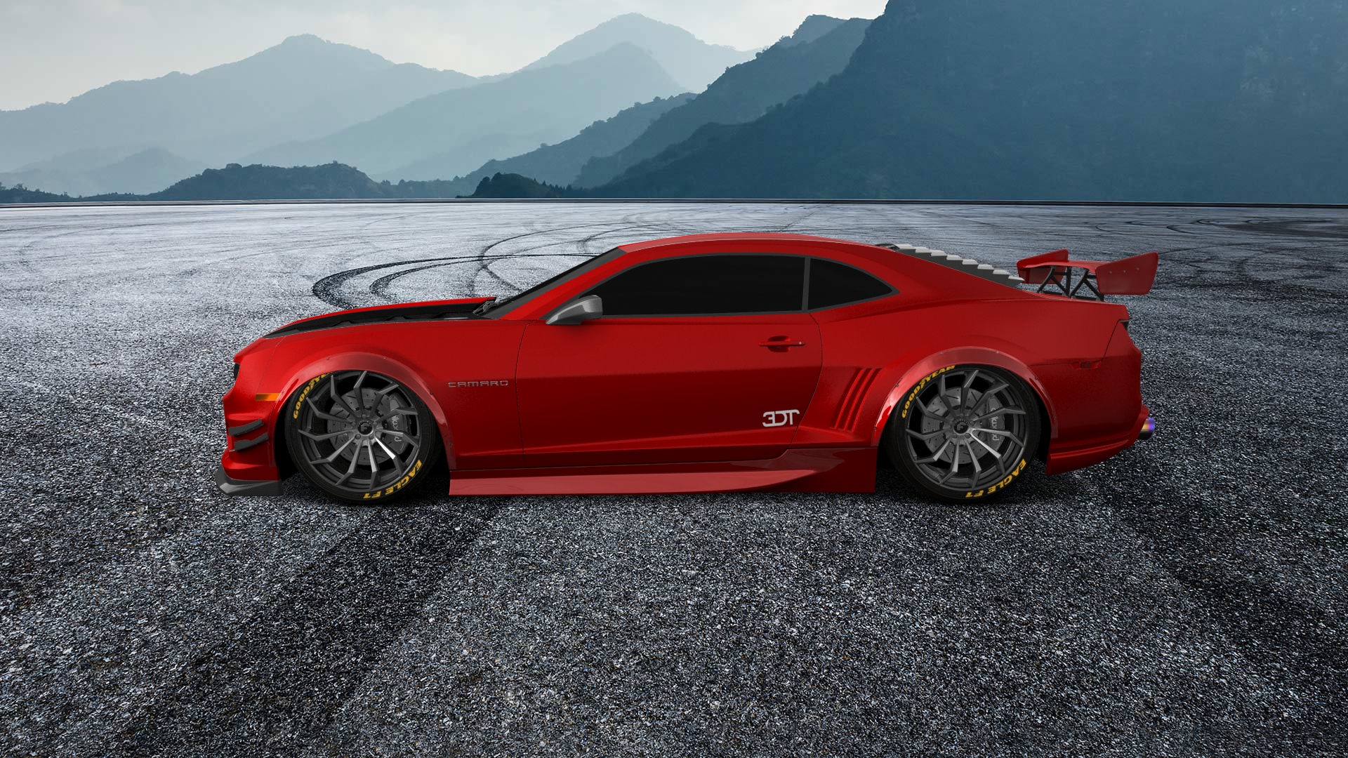 Chevrolet Camaro SS 2 Door Coupe 2010 Images