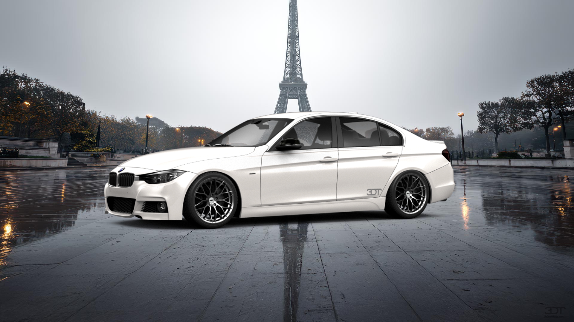 BMW 3 series Sedan 2012 tuning
