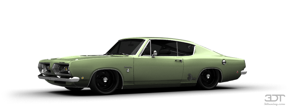 Tuning Plymouth Barracuda Coupe 1968