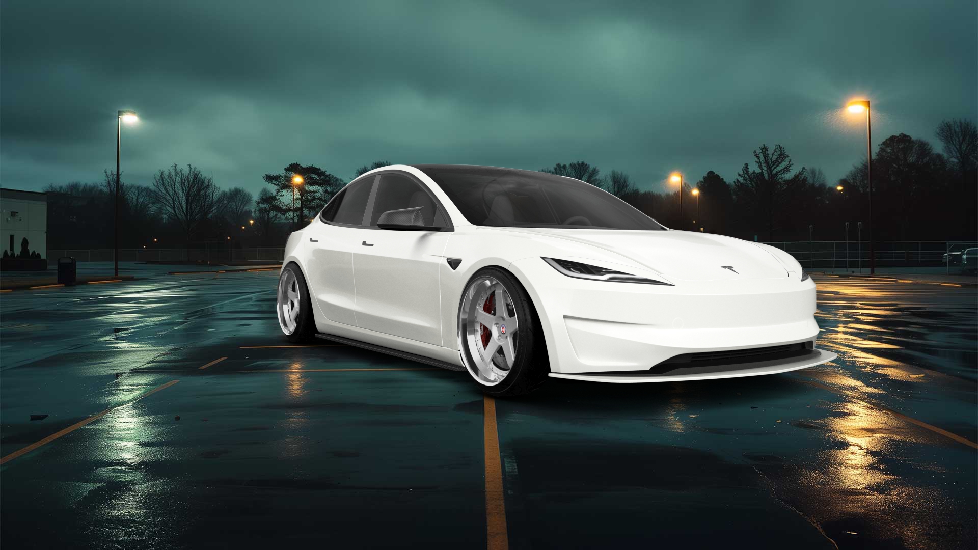 Tesla Model 3 4 Door Saloon 2023