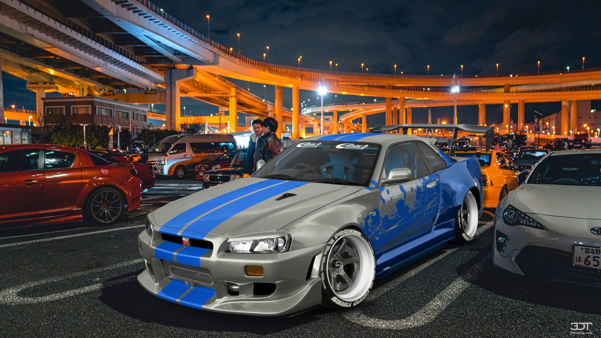 Nissan Skyline GT-R 2 Door Coupe 2000