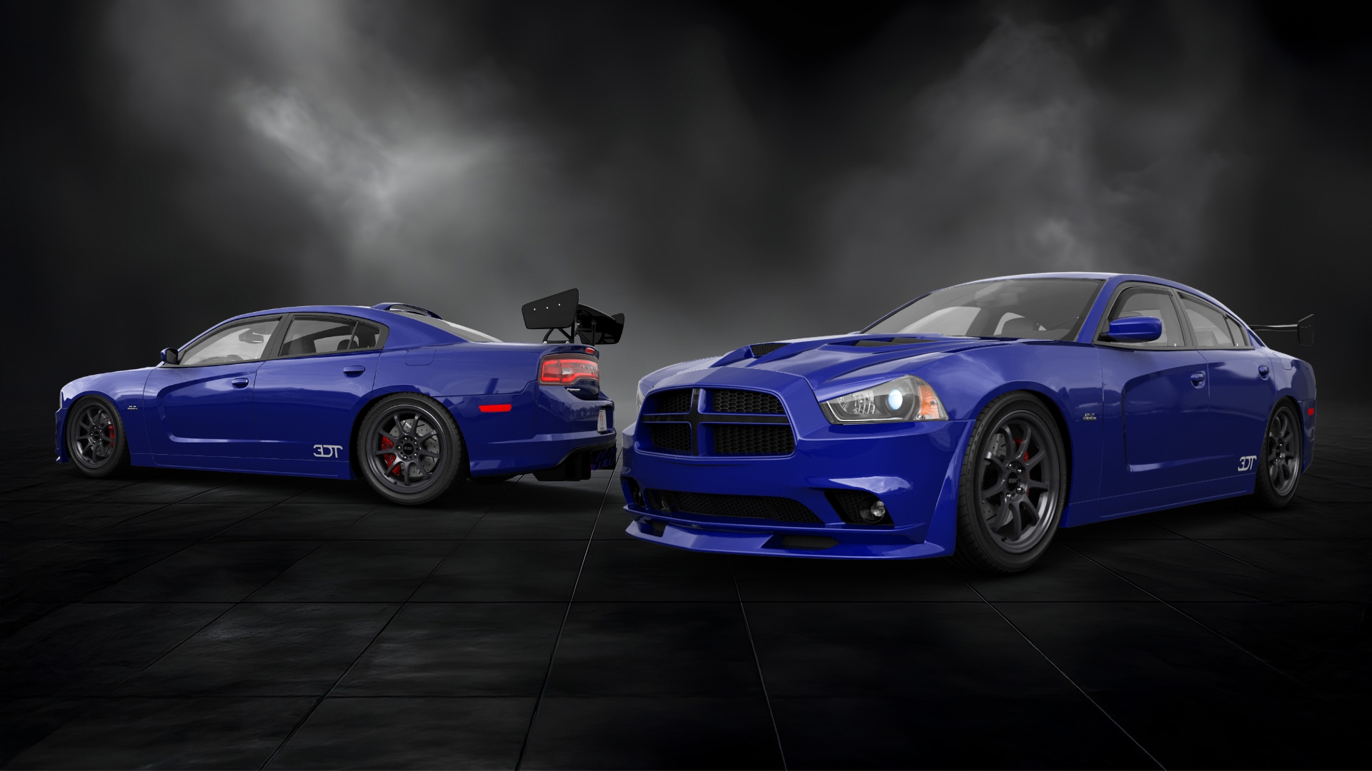 Dodge Charger SRT8 Sedan 2011